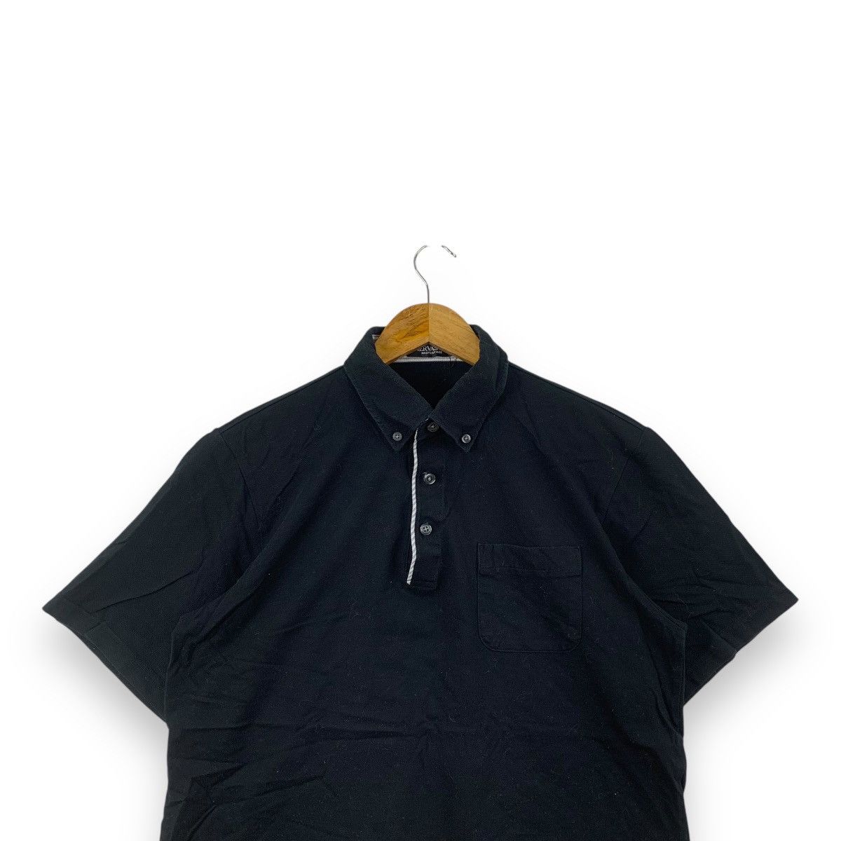 Vintage Vintage MASTERPIECE MERVASTER COLLECTION Polo Tee Size US XL / EU 56 / 4 - 2 Thumbnail