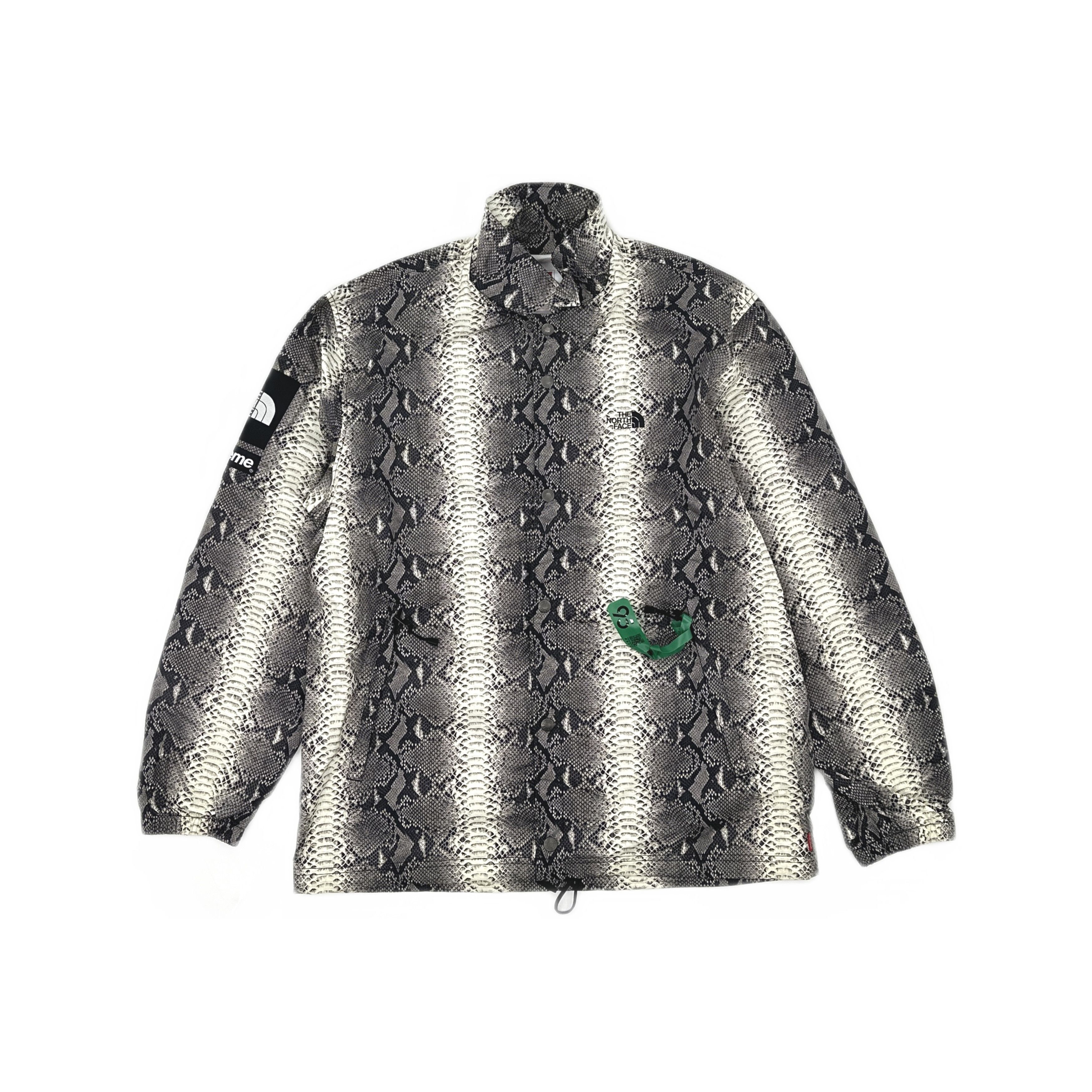 Supreme Supreme x The North Face Snakeskin Coaches Jacket Size L Size US L / EU 52-54 / 3 - 1 Thumbnail