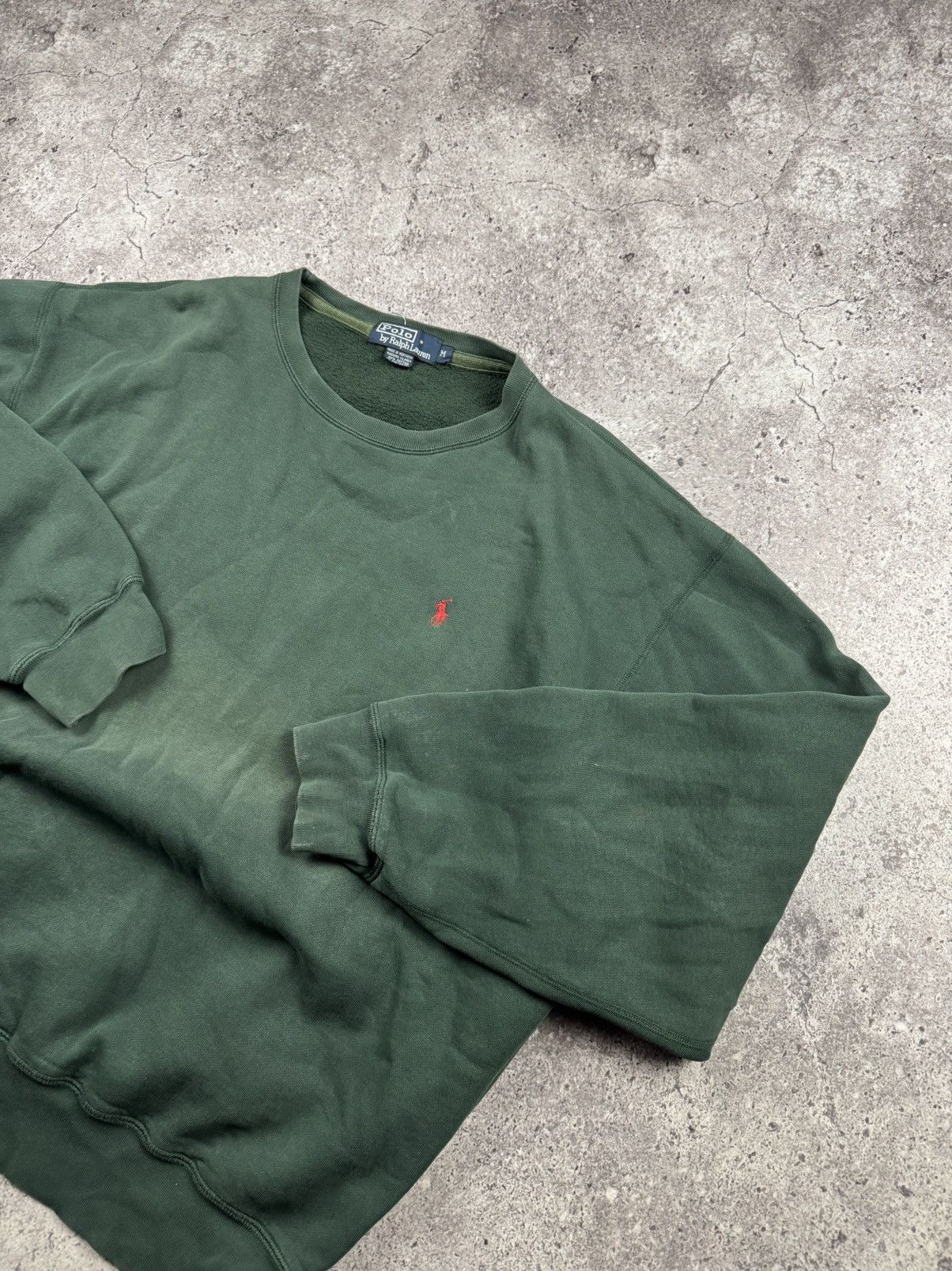 Polo Ralph Lauren VINTAGE POLO RALPH LAUREN FADED BOXY HOODIE 90’S STREETWEAR Size US M / EU 48-50 / 2 - 4 Thumbnail