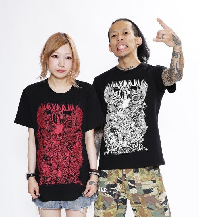 Band Tees Maximum The Hormone Japan Metal Band Tshirt Size US S / EU 44-46 / 1 - 3 Thumbnail