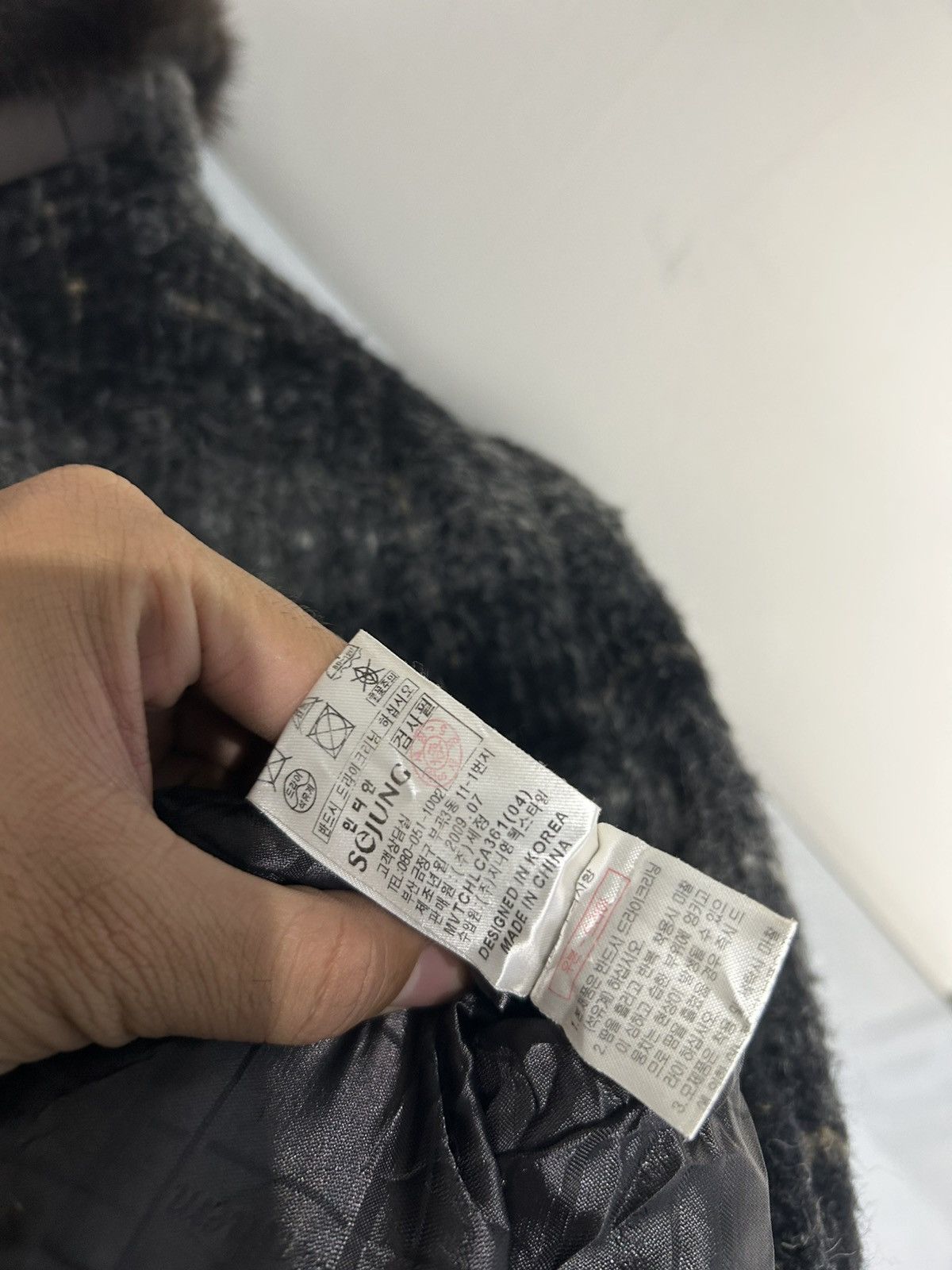 Japanese Brand Anthem Jacket Wool & alpaca ifsix lgb style Size US S / EU 44-46 / 1 - 10 Thumbnail