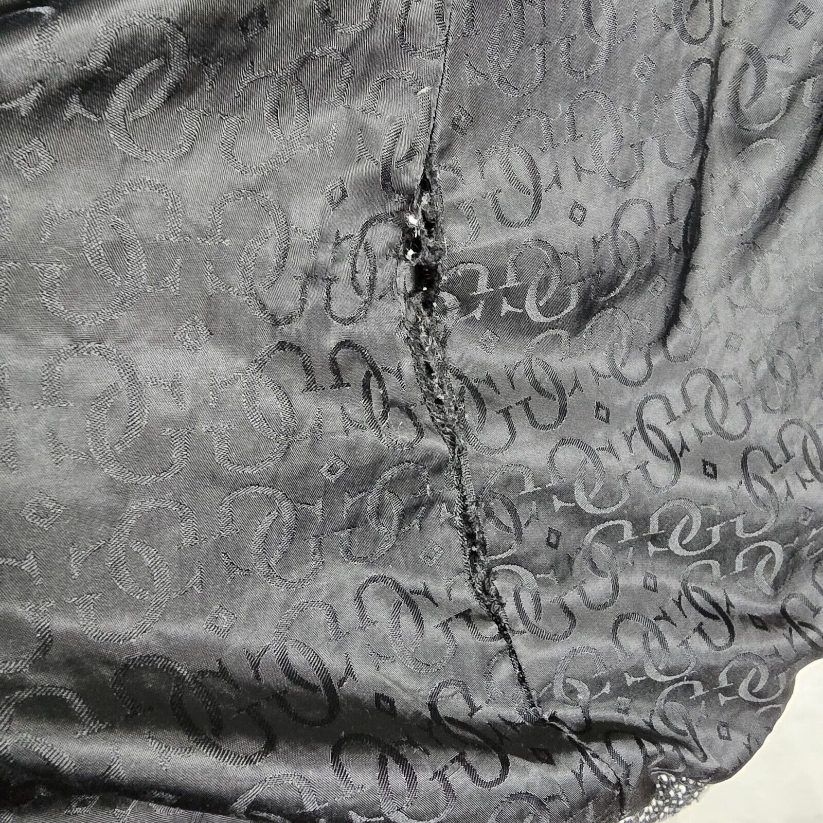Guess Vintage GUESS Wool Blend Tweed Double-Breasted Pea Coat L Size L / US 10 / IT 46 - 12 Thumbnail
