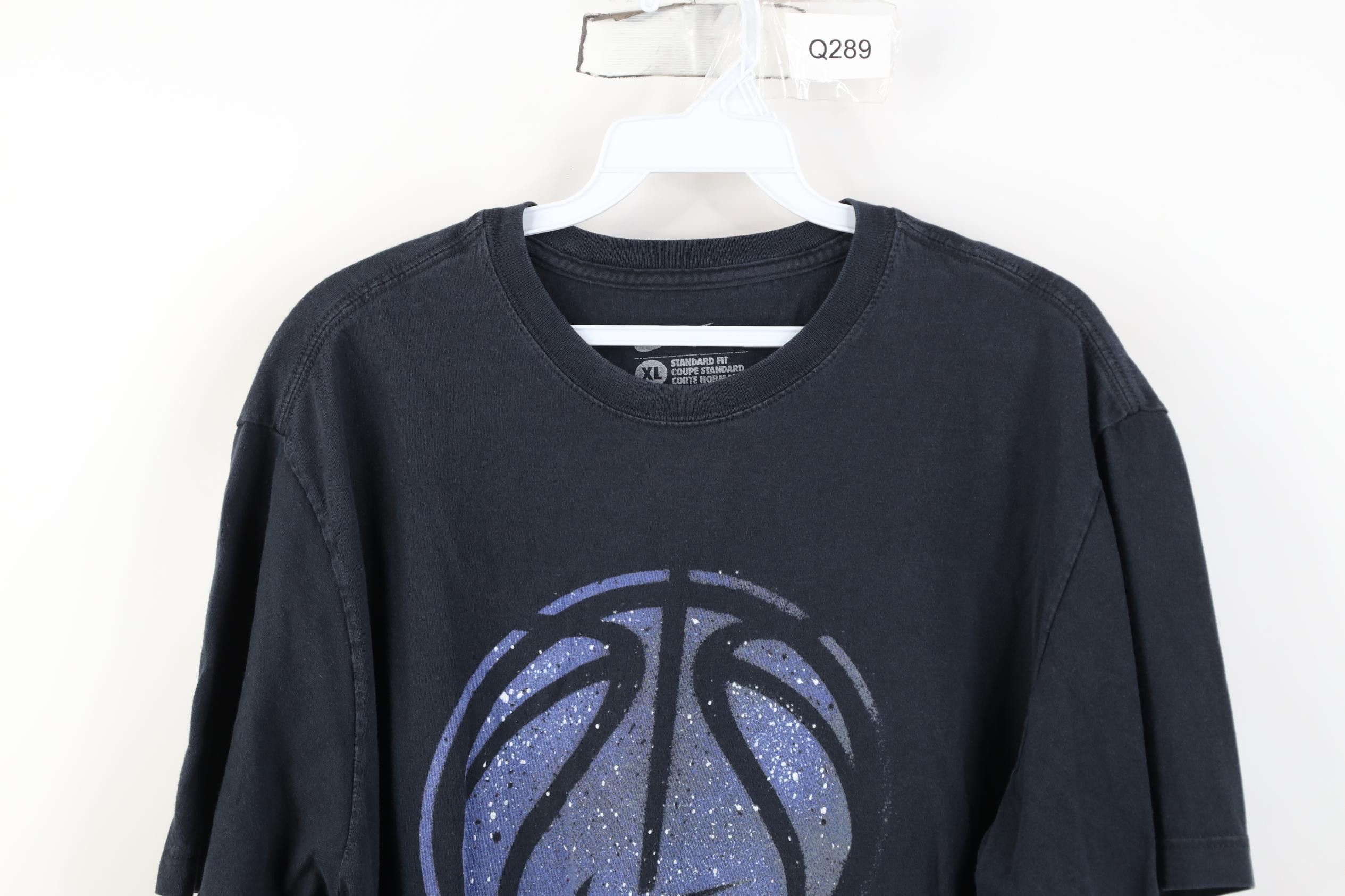 Nike Vintage Y2K Nike Basketball Center Swoosh Space Ball T-Shirt Size US XL / EU 56 / 4 - 2 Thumbnail
