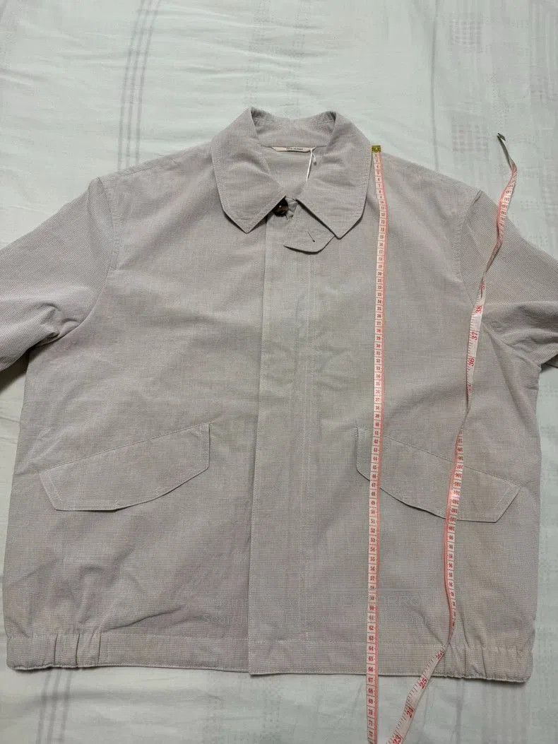 Hermes Hermes Short Sleeve Shirt Jacket. Size US L / EU 52-54 / 3 - 5 Thumbnail