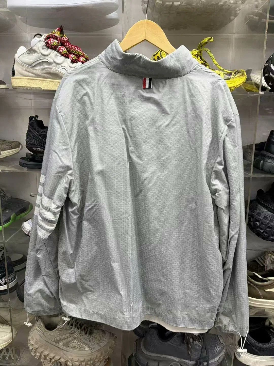 Thom Browne thom browne dual-layer jacket for men. Size US S / EU 44-46 / 1 - 2 Thumbnail