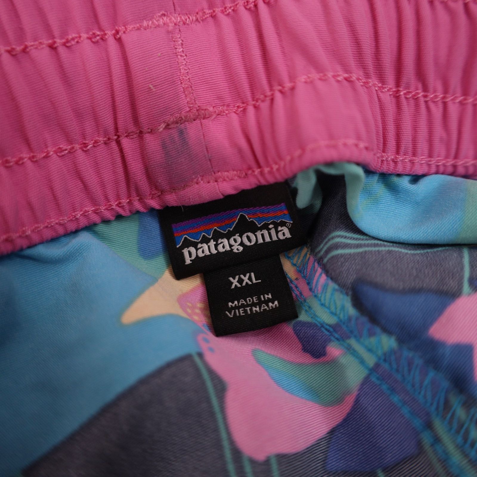 Patagonia Patagonia Vibrant Floral Print Casual Shorts Size 30" / US 8 / IT 44 - 6 Thumbnail
