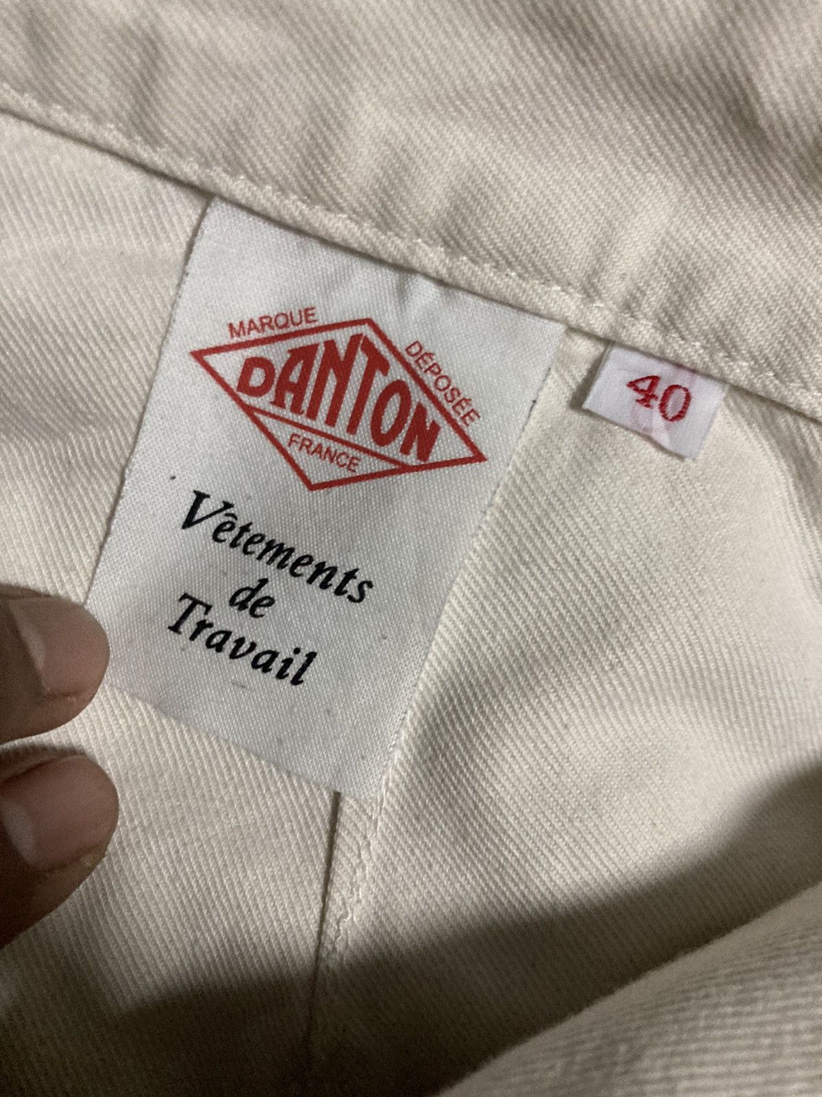 Danton × Designer Vintage Danton Work Wear Phat Size US 32 / EU 48 - 6 Thumbnail