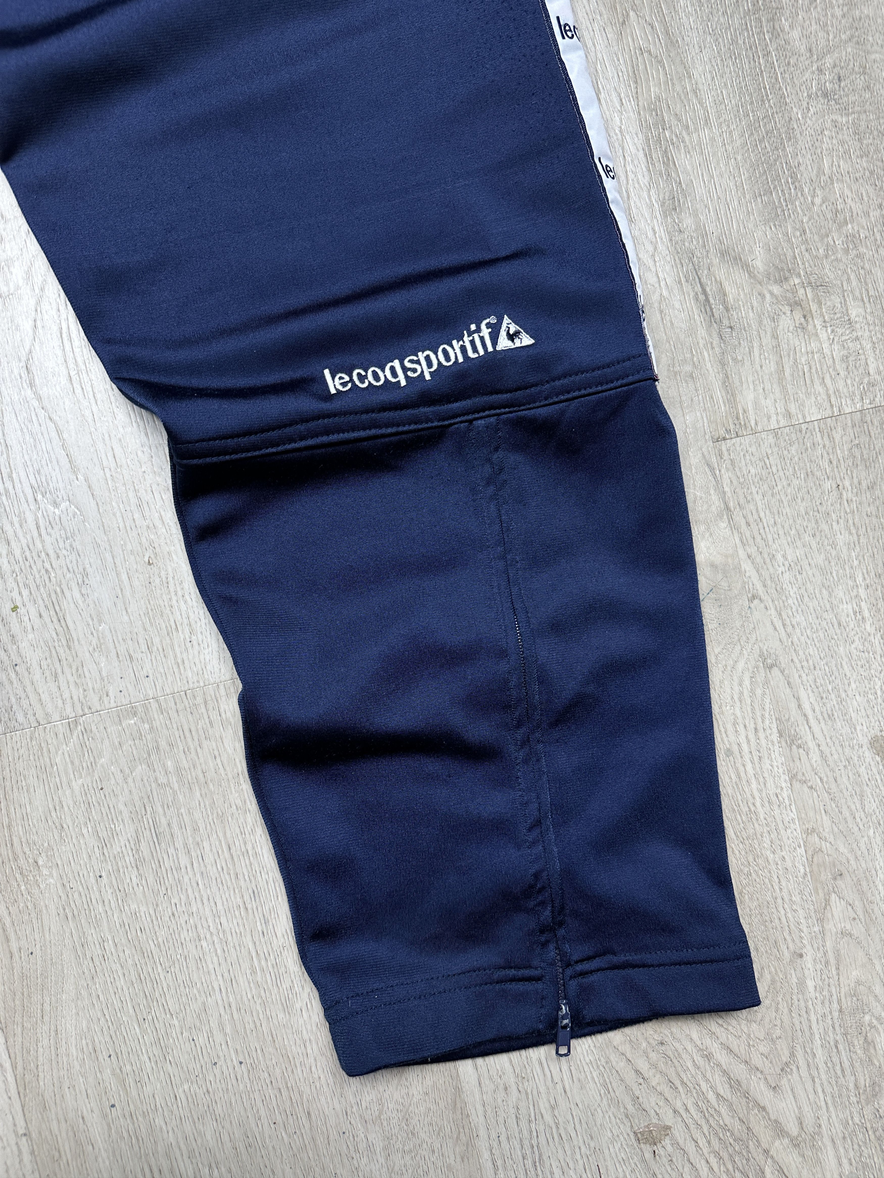 Le Coq Sportif Le Coq Sportif Vintage Mens Track Pants Size US 36 / EU 52 - 7 Thumbnail