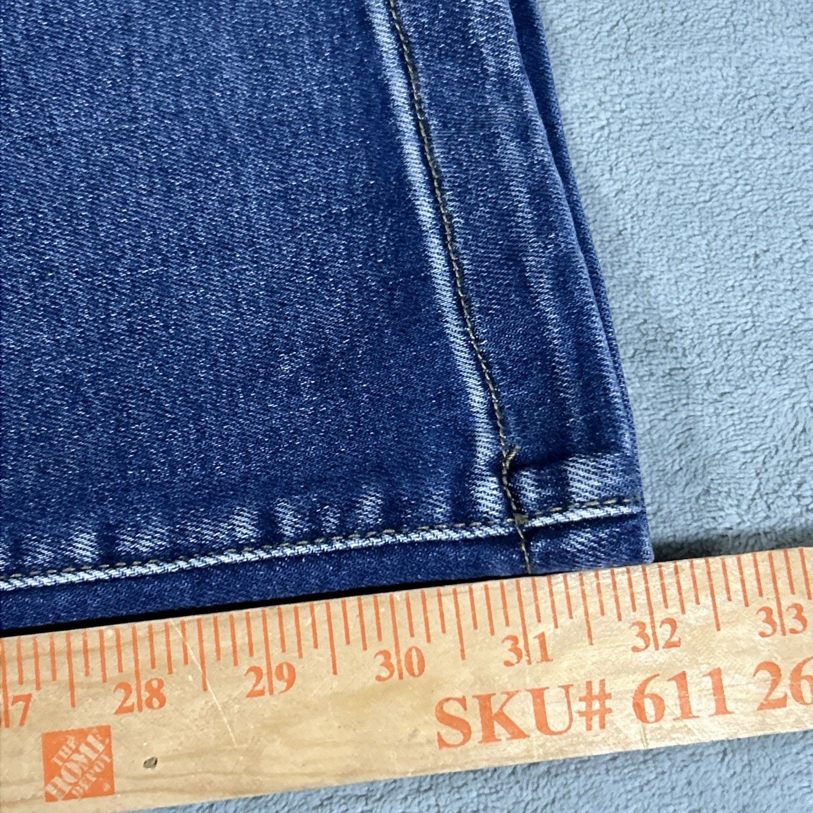 Levi's Beyond Baggy Jeans Womens 9/28 31x32 Hamilton Wide leg Loose Size 31" - 15 Thumbnail