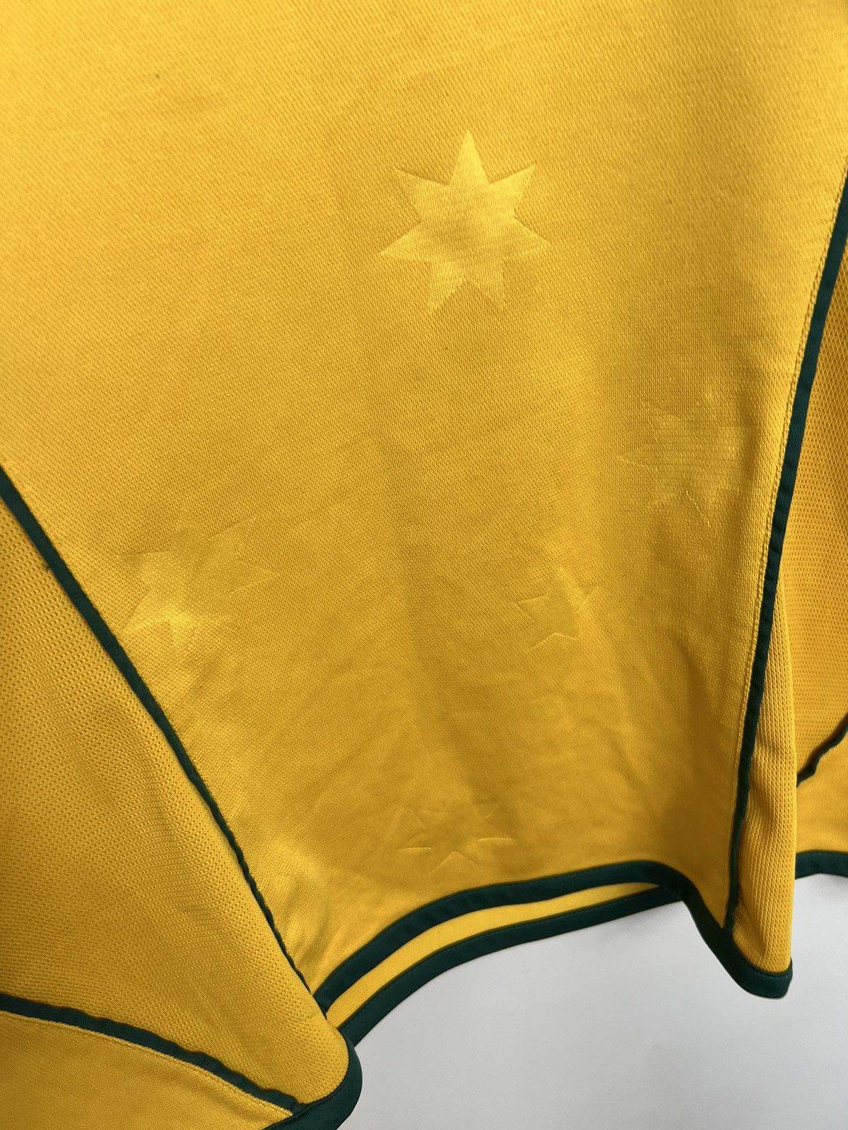 Vintage KooGa Wallabies Rugby Jersey Gold Australian Rugby Union Size US L / EU 52-54 / 3 - 4 Thumbnail