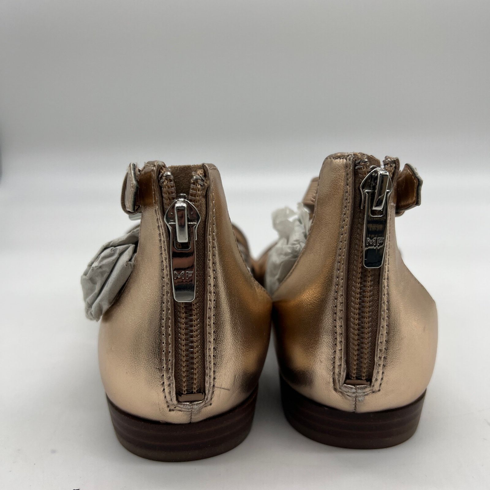 Marc Fisher Marc Fisher Shoes Size 8 M Cross Weave Stretch Sandals Size US 8 / IT 38 - 4 Thumbnail