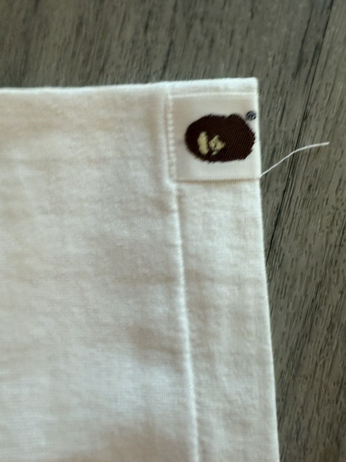Bape Bape ape head tee Size US XL / EU 56 / 4 - 6 Thumbnail