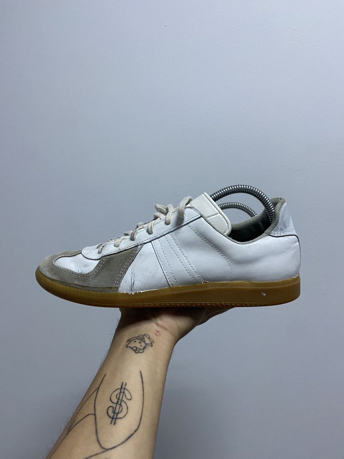 Vintage GAT BW 265 Sport Leather Trainers Vintage Shoes Sneakers Size US 8 / EU 41 - 3 Thumbnail