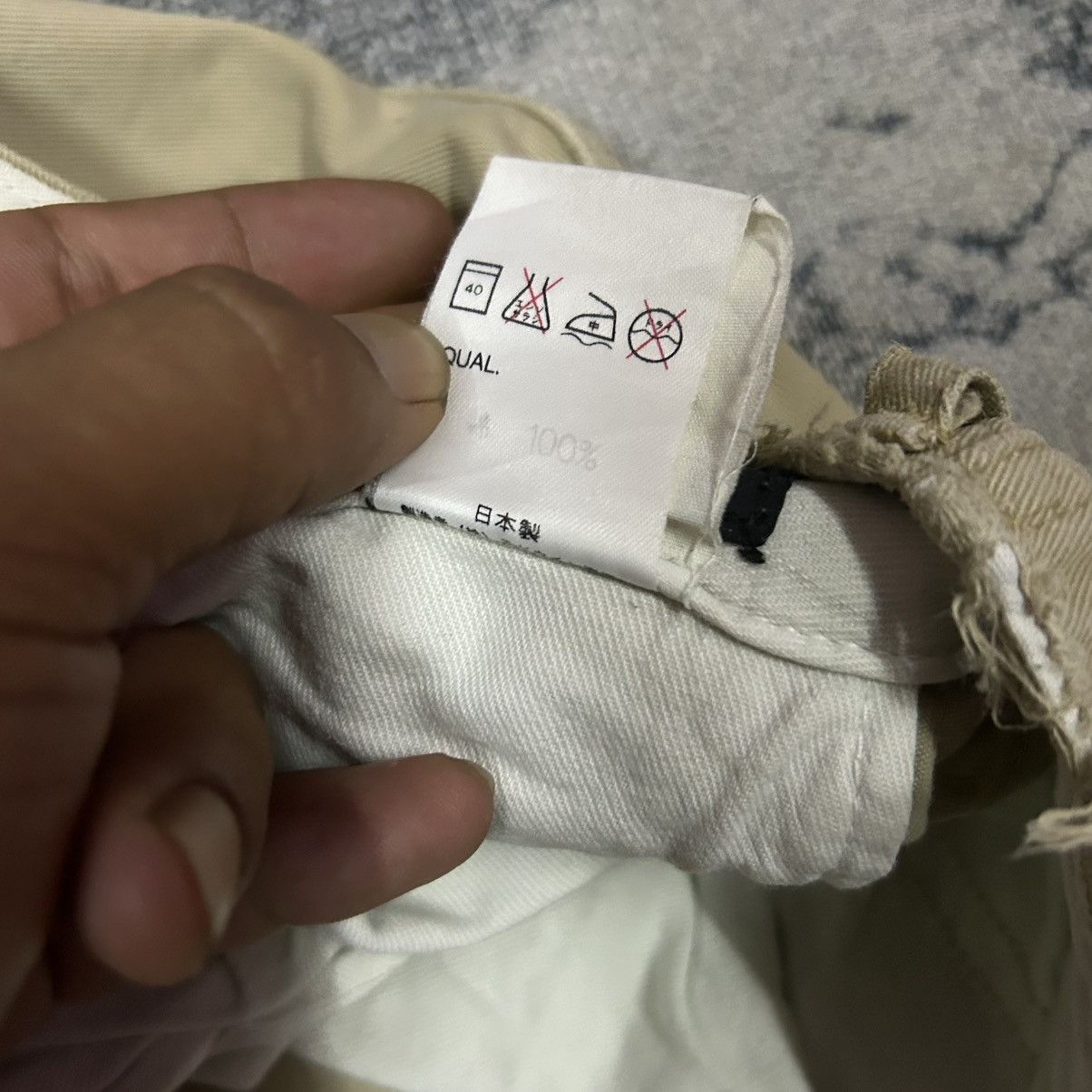 Schott × Vintage Vintage Schott Chinos Trousers Size US 30 / EU 46 - 7 Thumbnail