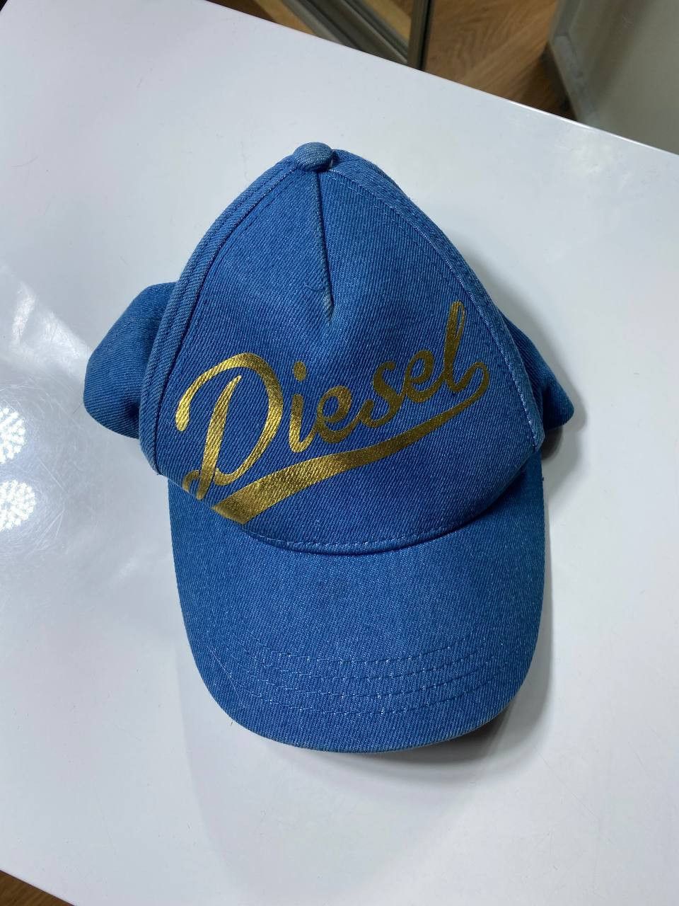 Diesel × Vintage 💥Rare Vintage Y2K Diesel Cap Size ONE SIZE - 5 Thumbnail