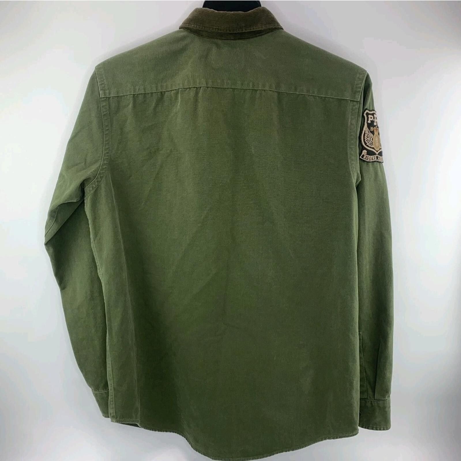 Polo Ralph Lauren Polo Ralph Lauren Great Britain Motorcycle Shirt Jacket M Size US M / EU 48-50 / 2 - 8 Thumbnail