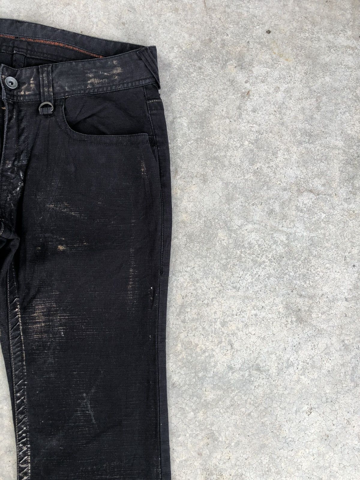 If Six Was Nine Nicole Club Flared Jeans Wax Jeans Distressed Size US 32 / EU 48 - 5 Thumbnail