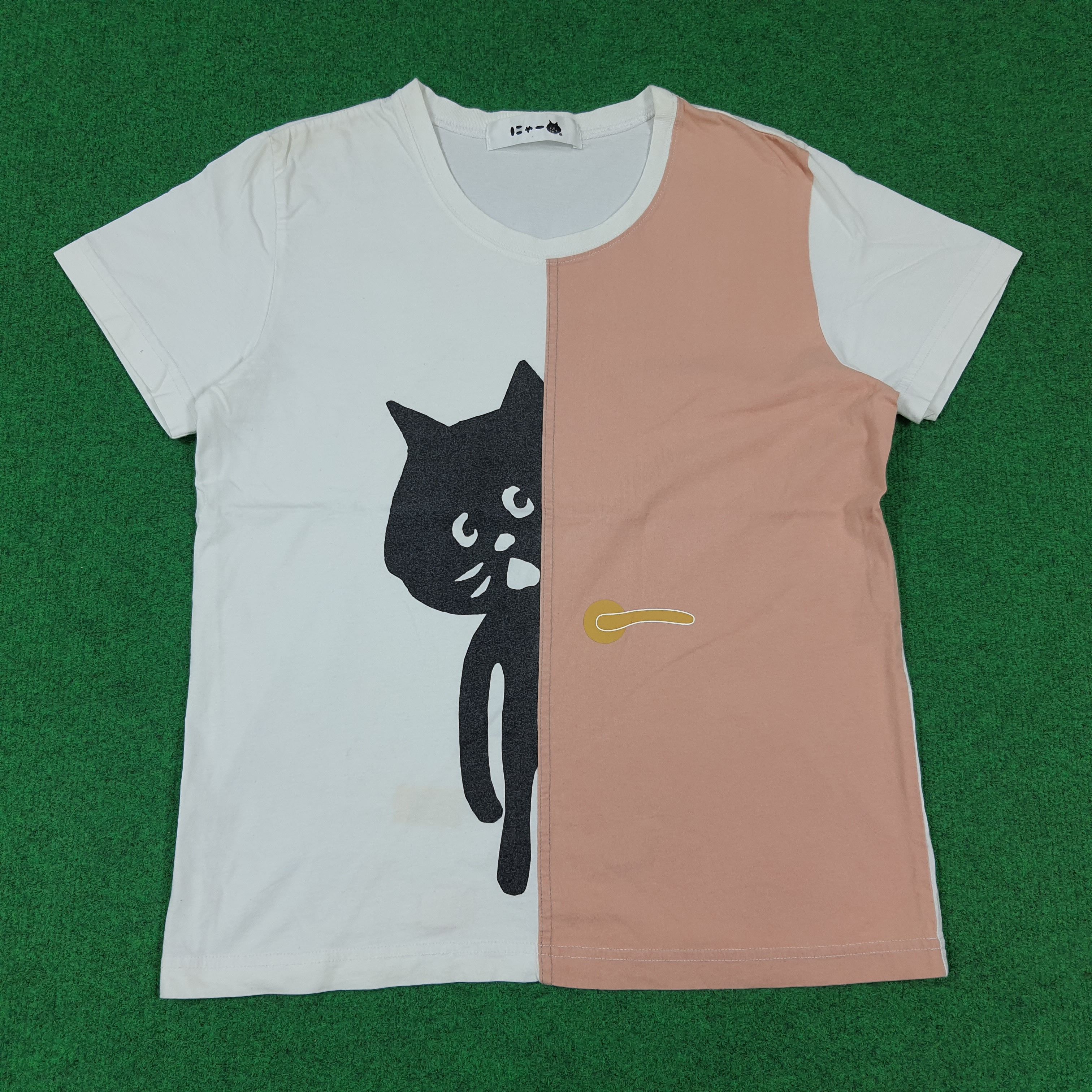 Ne-Net Vintage Ne-Net by Issey Miyake Japan Tshirt C285N74 Size M / US 6-8 / IT 42-44 - 1 Thumbnail