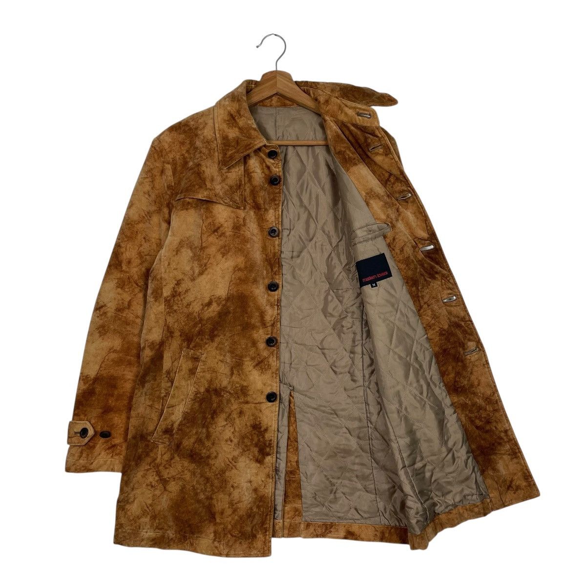 Japanese Brand Modern Lovers Brown Abstract Jacket Size US M / EU 48-50 / 2 - 9 Thumbnail