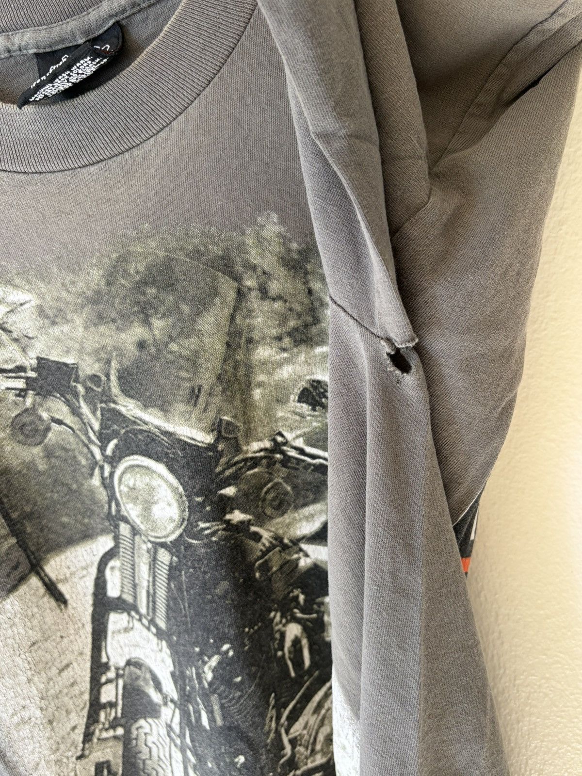 Harley Davidson Vintage 1996 Harley Davidson Tee Size US L / EU 52-54 / 3 - 6 Thumbnail