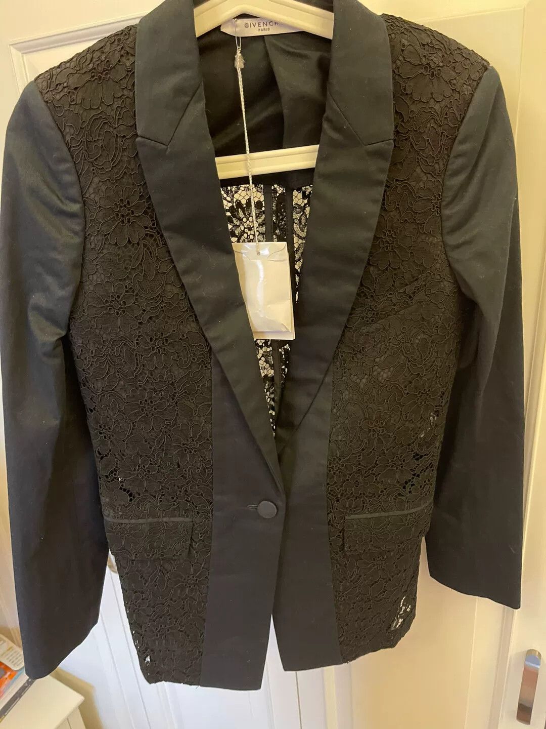 Givenchy Givenchy Hollow Out Blazer Size 38 Size US XS / EU 42 / 0 - 1 Thumbnail