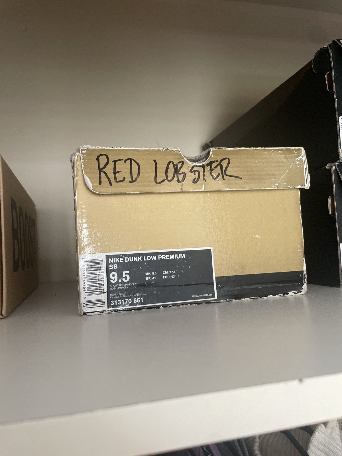 Nike Red Lobster US9.5 Size US 9.5 / EU 42-43 - 7 Thumbnail