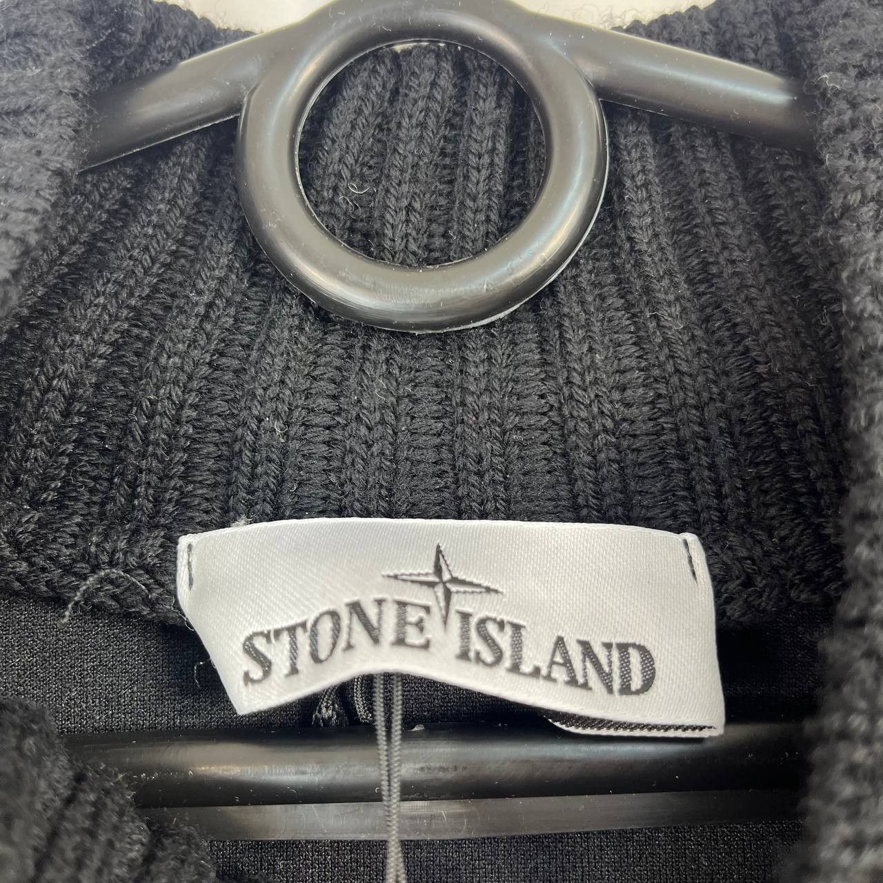 Stone Island Stone Island Crewneck Sweatshirt Black Fleece Pullover S Size US S / EU 44-46 / 1 - 6 Thumbnail