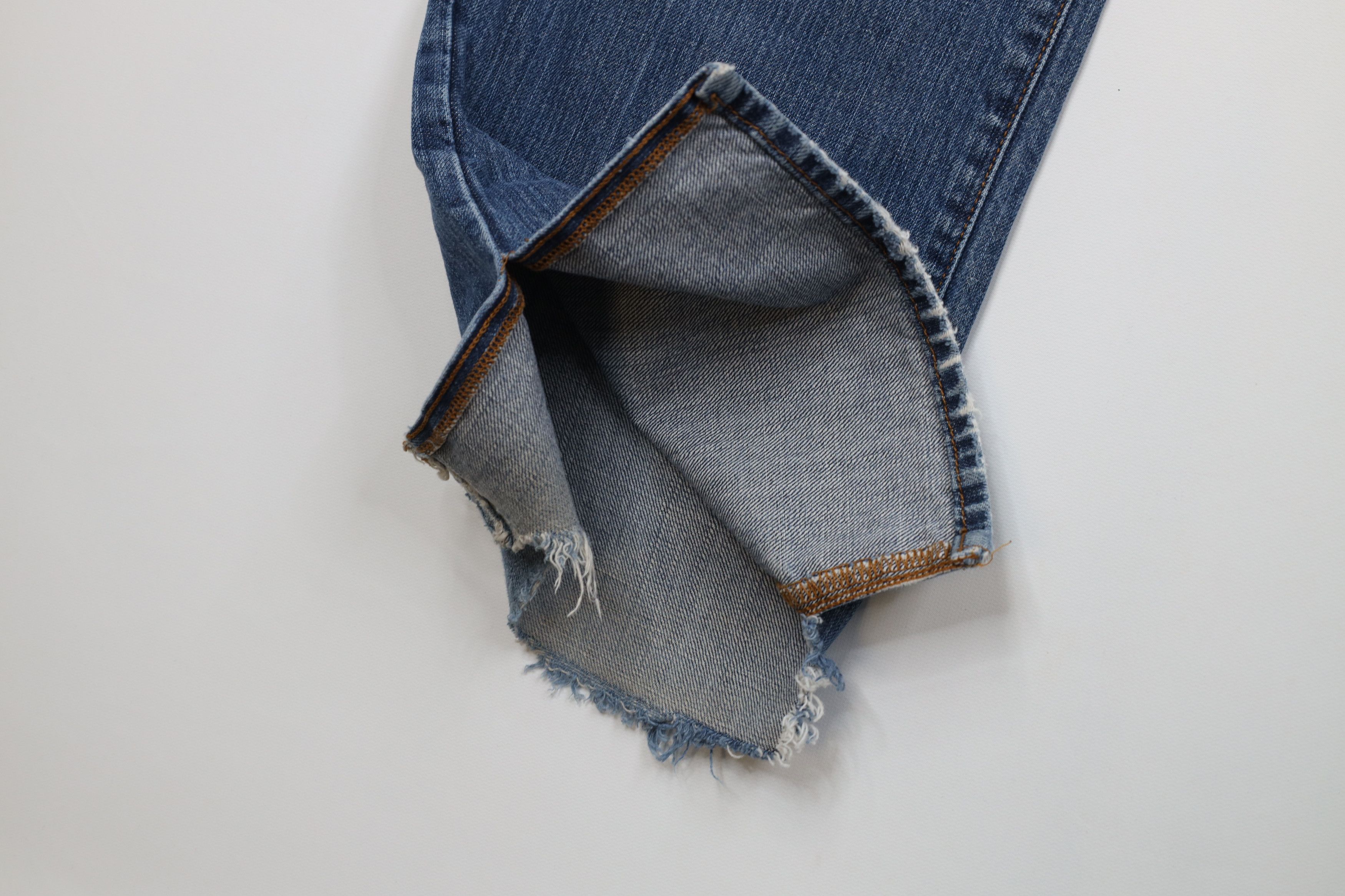 Lucky Brand Vintage Y2K Lucky Brand Flared Wide Leg Denim Jeans Blue Size US 32 / EU 48 - 6 Thumbnail