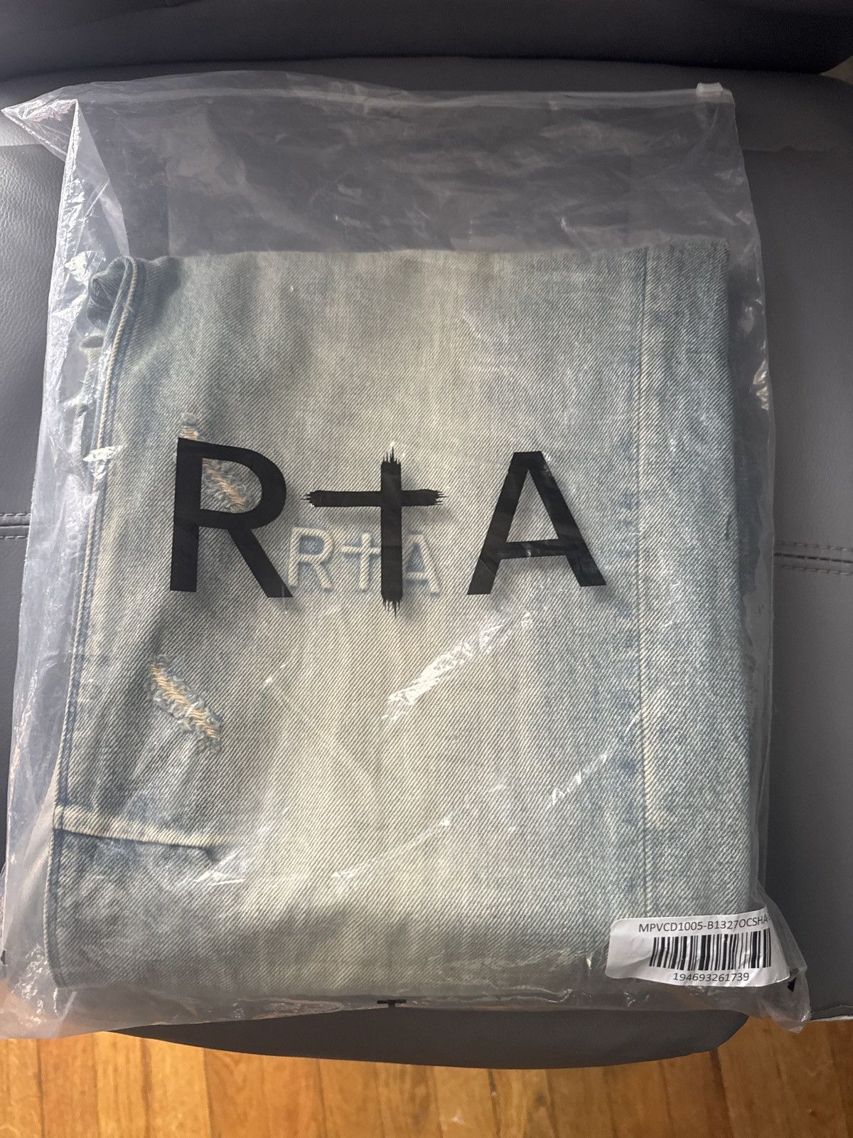 Rta RTA Jeans Size US 32 / EU 48 - 3 Thumbnail