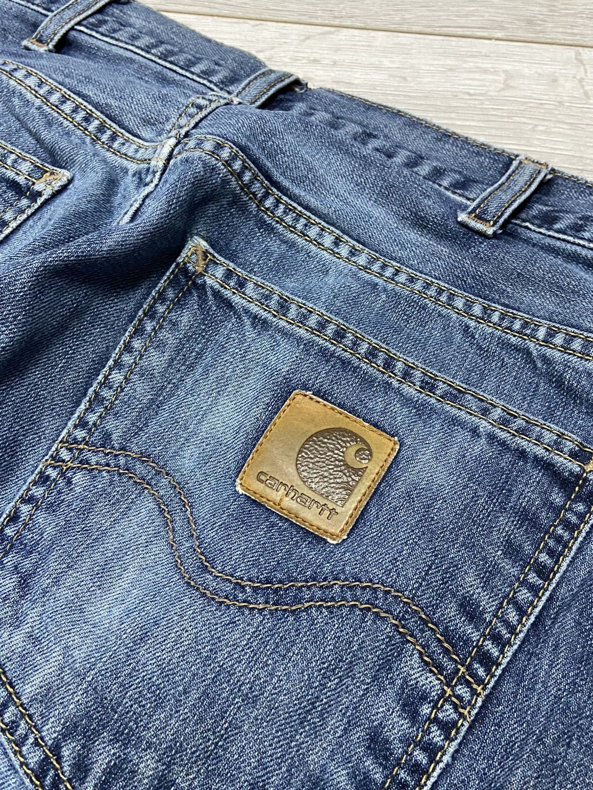 Carhartt × Vintage Carhartt vintage Texas pants wide Size US 31 - 4 Thumbnail
