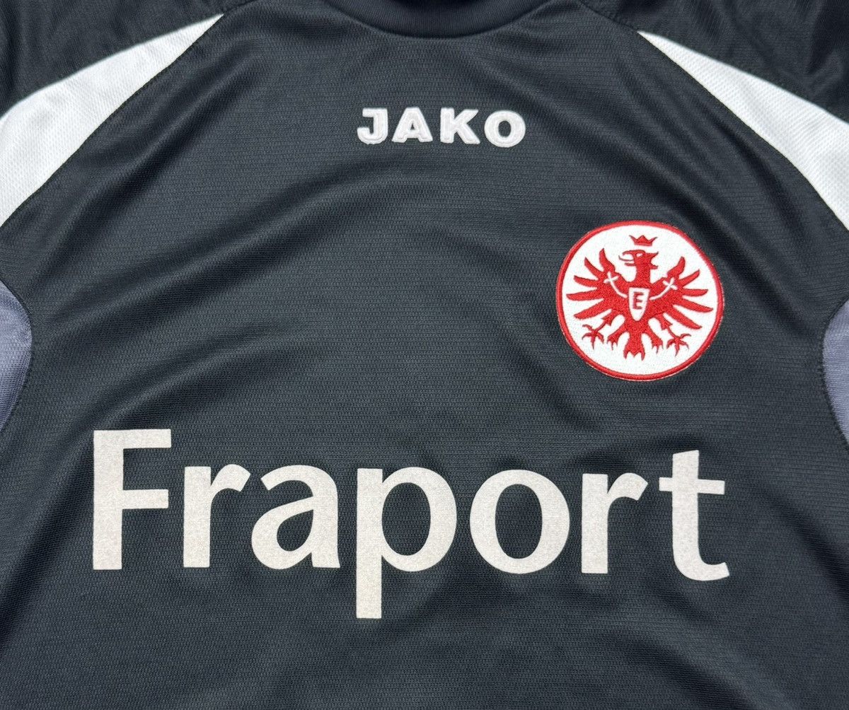 Vintage Eintracht Frankfurt 2005 2006 Goalkeeper Shirt Jersey Jako Size US XL / EU 56 / 4 - 7 Thumbnail