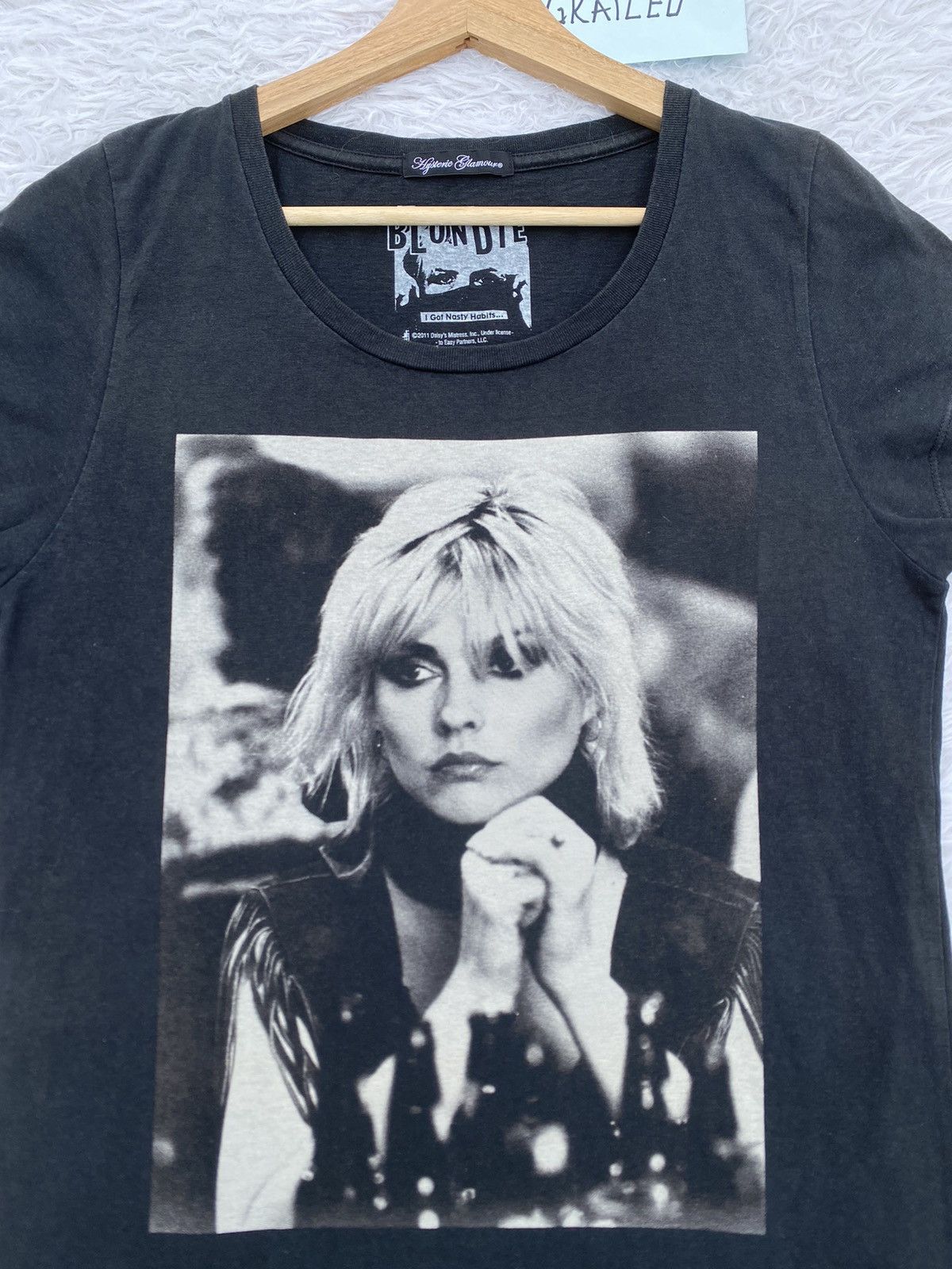 Hysteric Glamour Rare Vintage Hysteric Glamour Blondie Tshirt Size S / US 4 / IT 40 - 8 Thumbnail