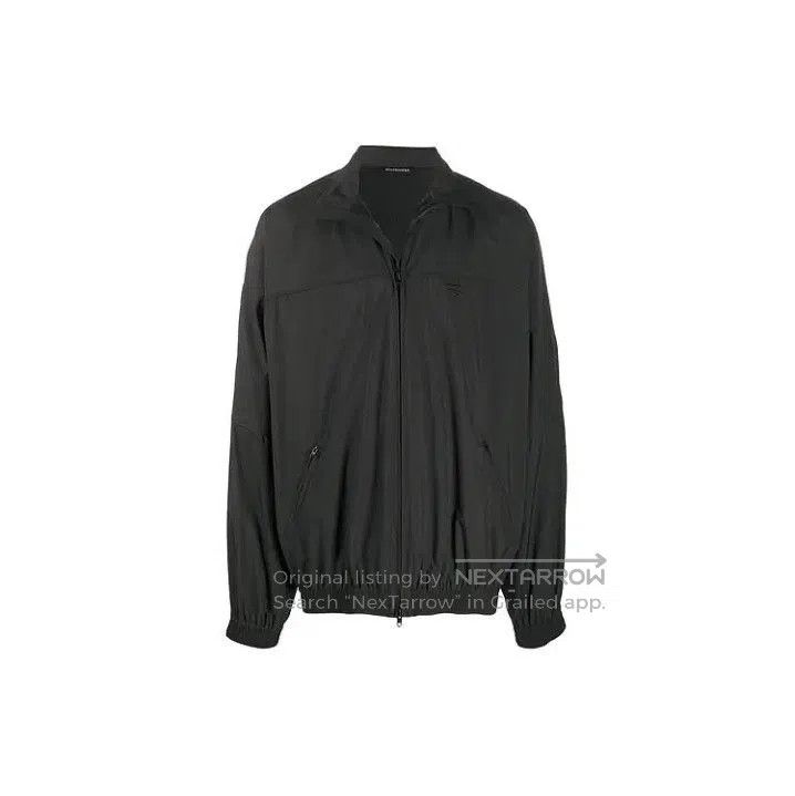 Balenciaga Balenciaga Black Performance Nylon Jacket for Men. Size US M / EU 48-50 / 2 - 1 Thumbnail