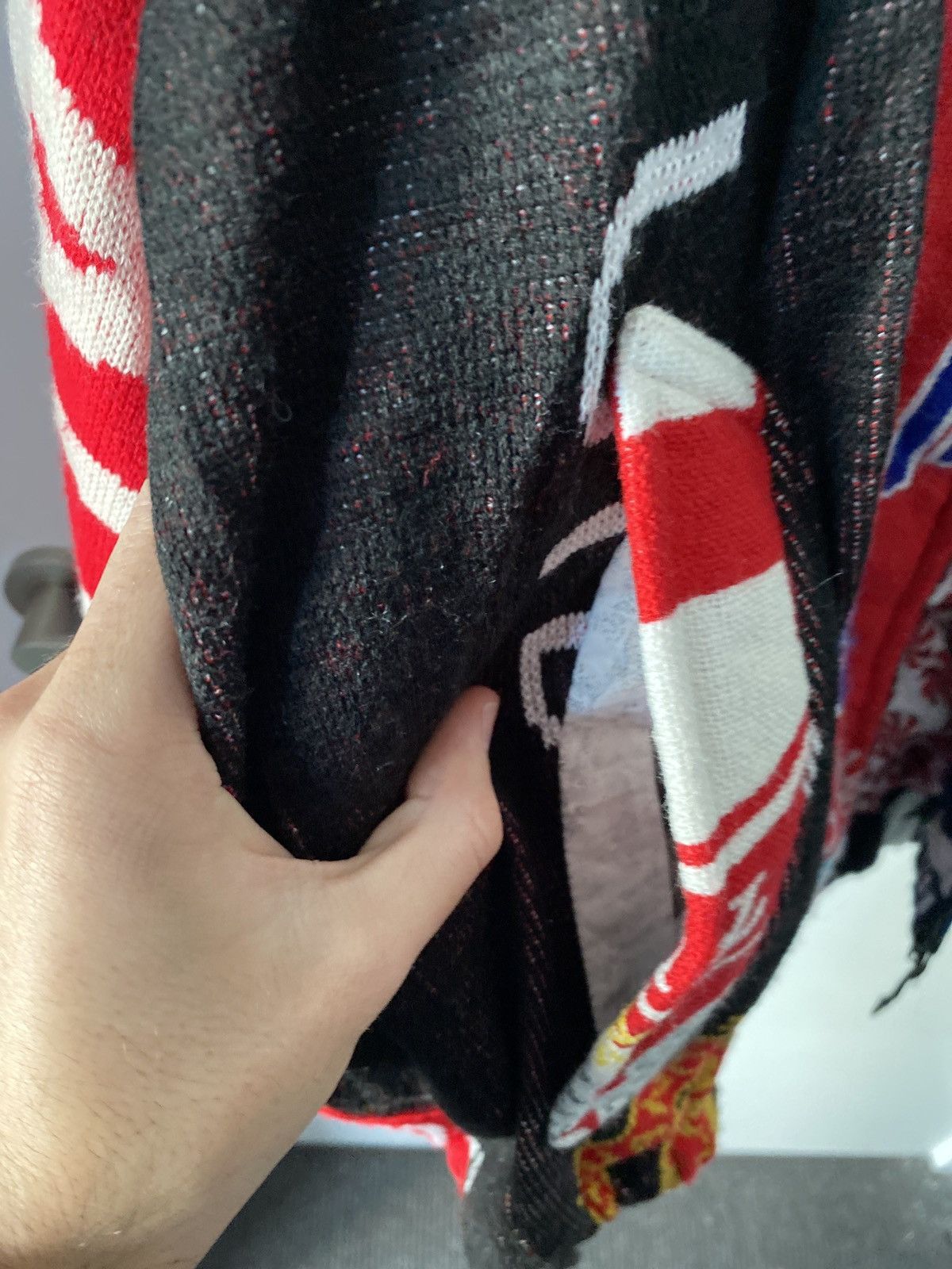 Vintage Custom Football Scarf jacket Size US M / EU 48-50 / 2 - 5 Thumbnail