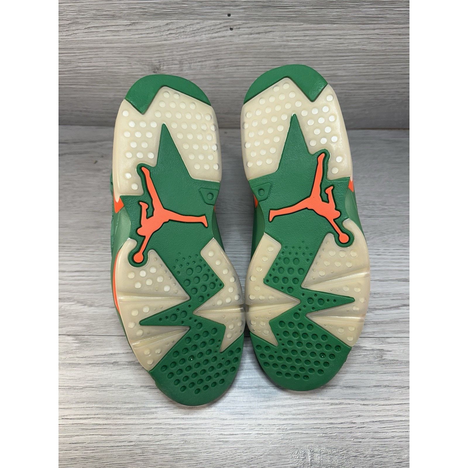 Jordan Brand Air Jordan 6 Retro NRG Green Suede Gatorade - Size 8 Size US 8 / EU 41 - 6 Thumbnail