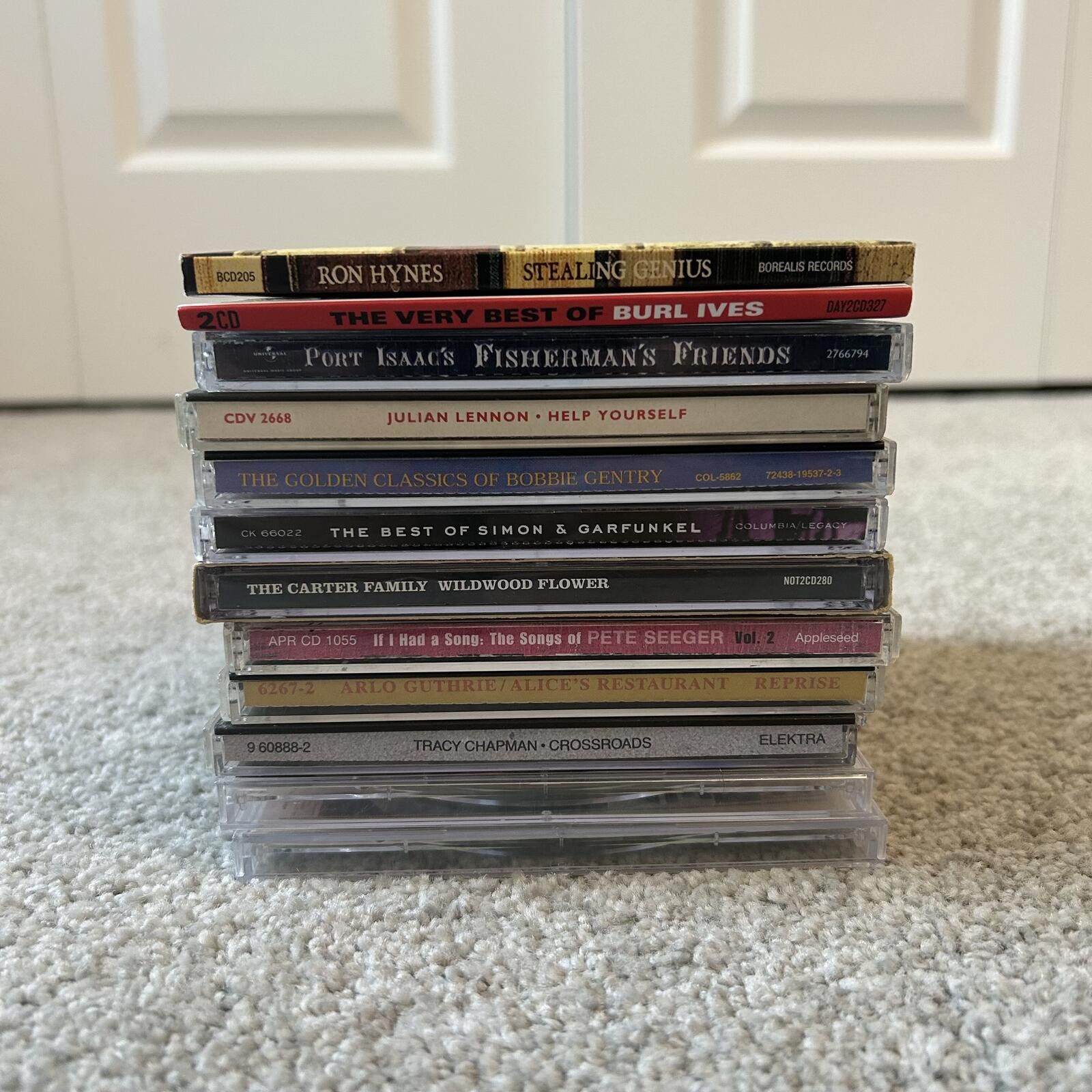 Other 12 CD LOT - FOLK GENRE - Ron Hynes SIGNED! & More Size ONE SIZE - 2 Thumbnail
