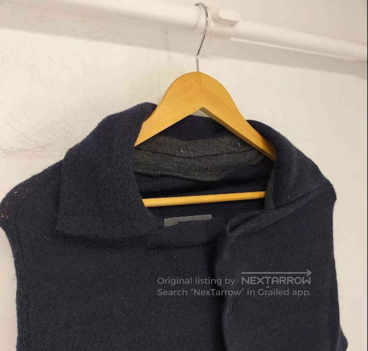 Yohji Yamamoto Yohji Yamamoto Noir Button Knit Cardigan. Size US M / EU 48-50 / 2 - 3 Thumbnail