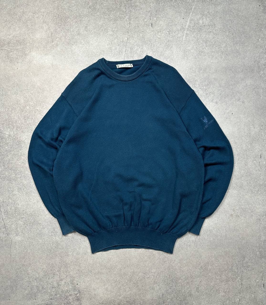 Lyle & Scott Vintage Lyle & Scott Sweater, Size XL – Classic Knitwear Sty Size US XL / EU 56 / 4 - 1 Thumbnail