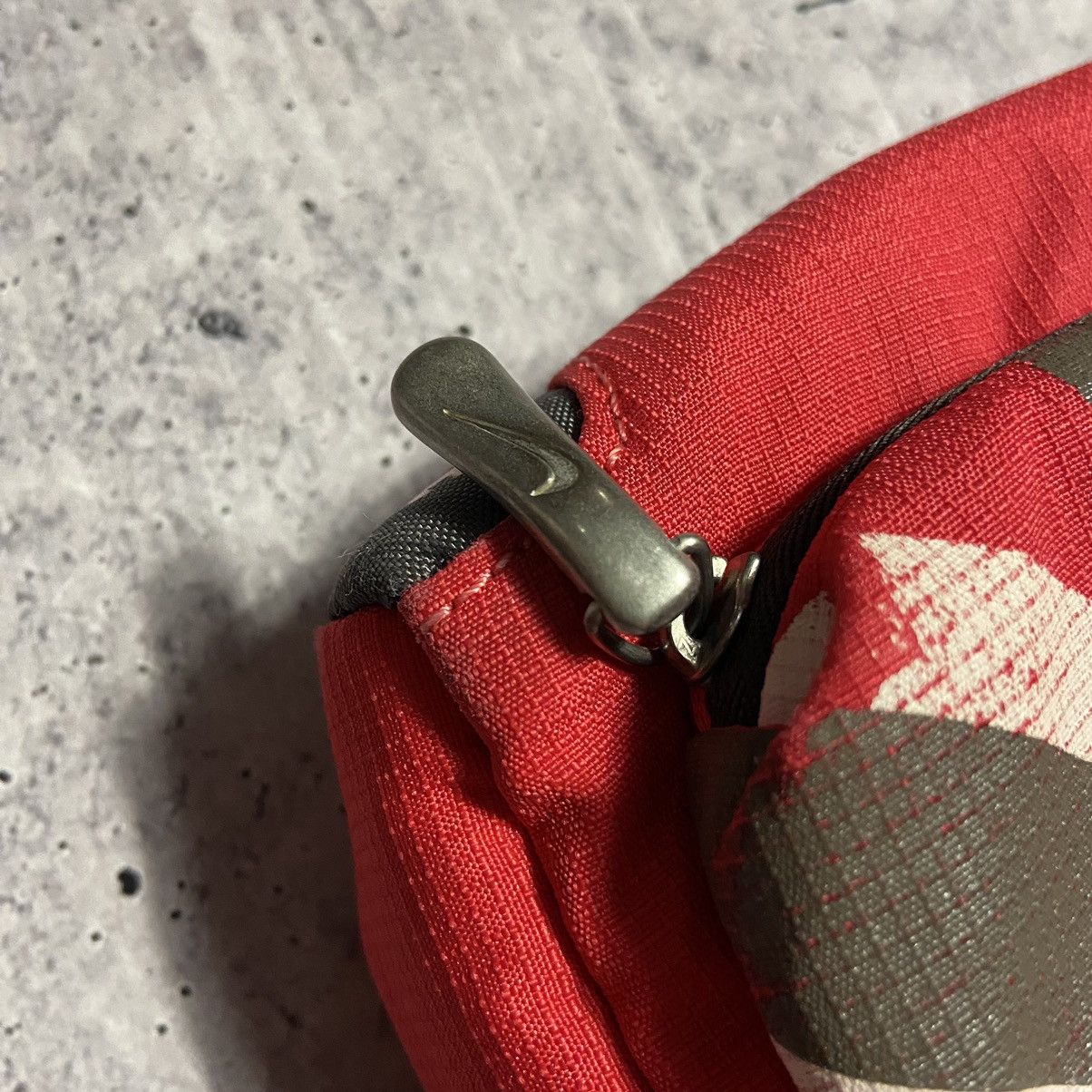 Nike × Vintage 📌 Vintage Nike Crossbody Messenger Metal Swoosh Size ONE SIZE - 4 Thumbnail