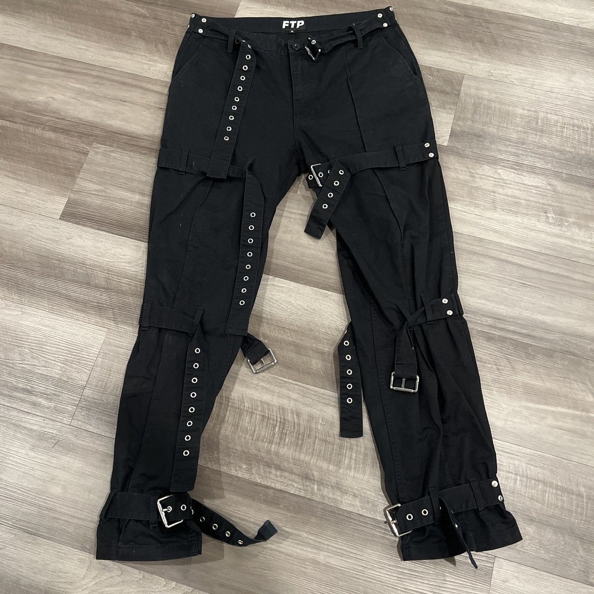 Fuck The Population FTP Buckle pants Size US 34 / EU 50 - 1 Thumbnail