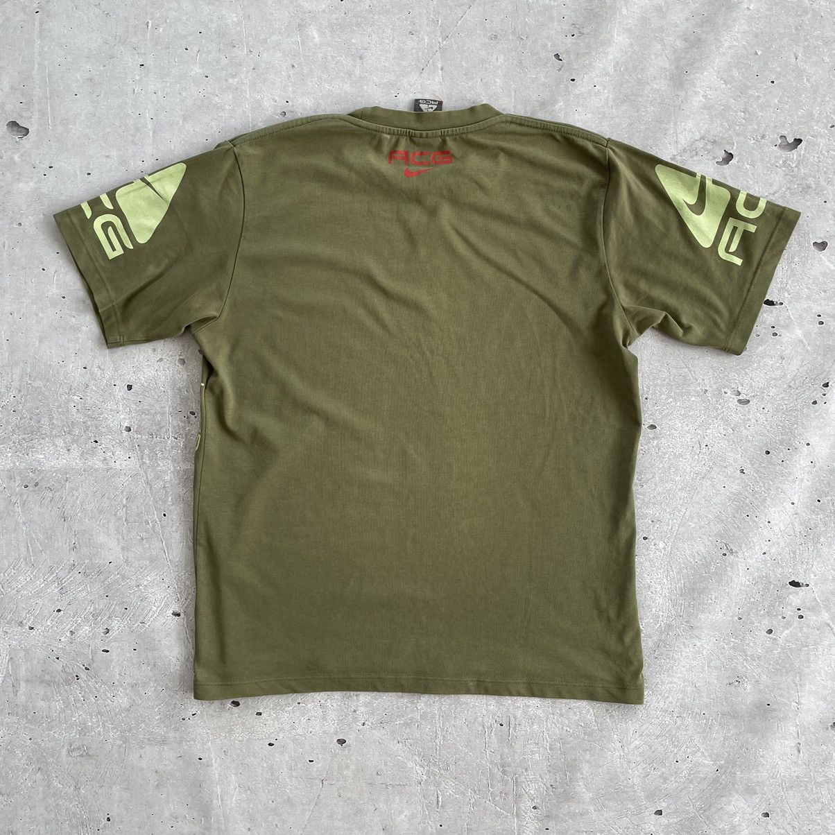 Nike ACG × Vintage Vintage Nike ACG T-shirt multi logo y2k Size US M / EU 48-50 / 2 - 9 Thumbnail