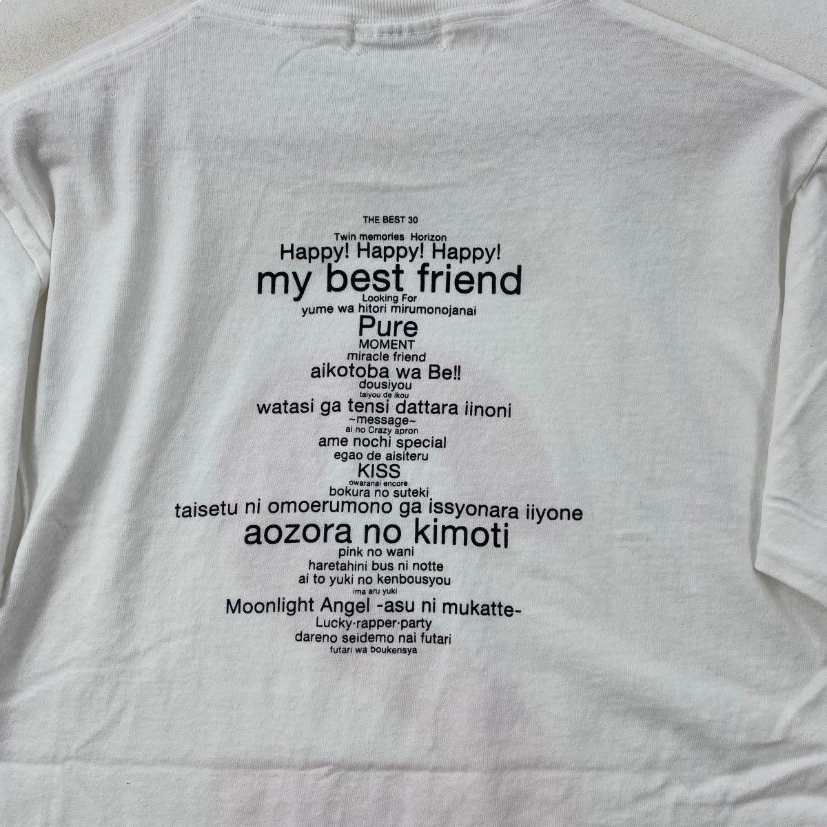 Band Tees × Japanese Brand × Vintage Vintage 90's MARIKO KOUDA Special Summer Live '99 Promo Tee Size US L / EU 52-54 / 3 - 6 Thumbnail