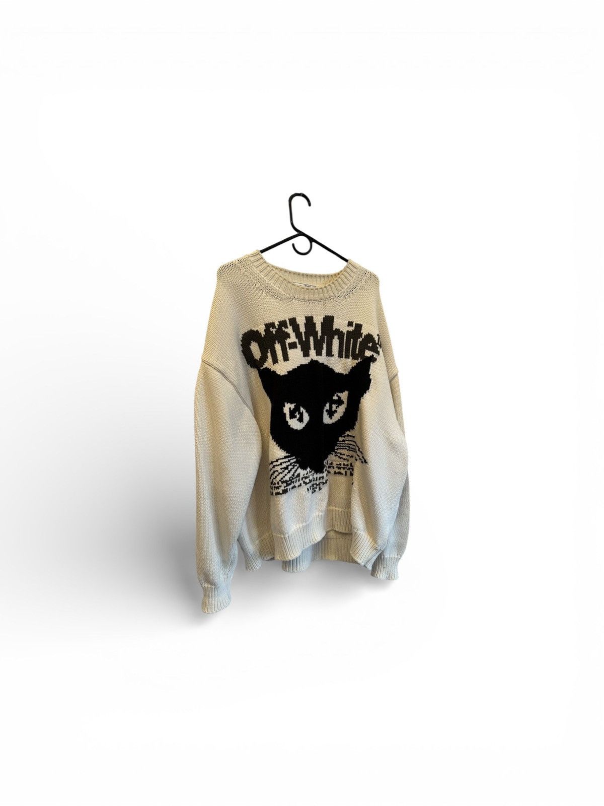Off-White Off-White Cat Sweater Size US M / EU 48-50 / 2 - 1 Thumbnail