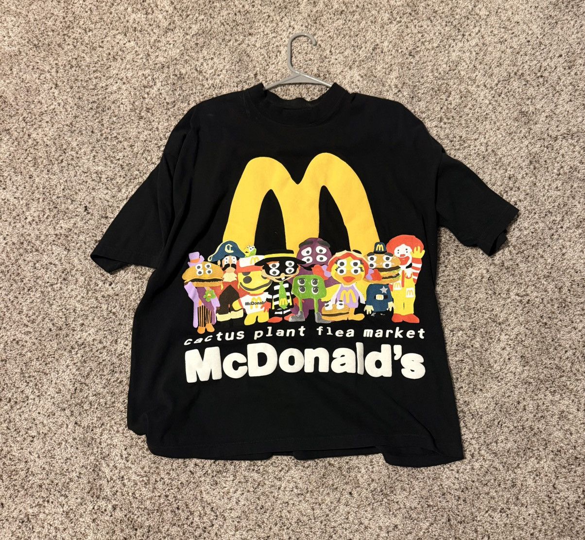 Cactus Plant Flea Market Cactus Plant Flea Market x McDonald’s– XL- Limited Edition Size US XL / EU 56 / 4 - 1 Thumbnail