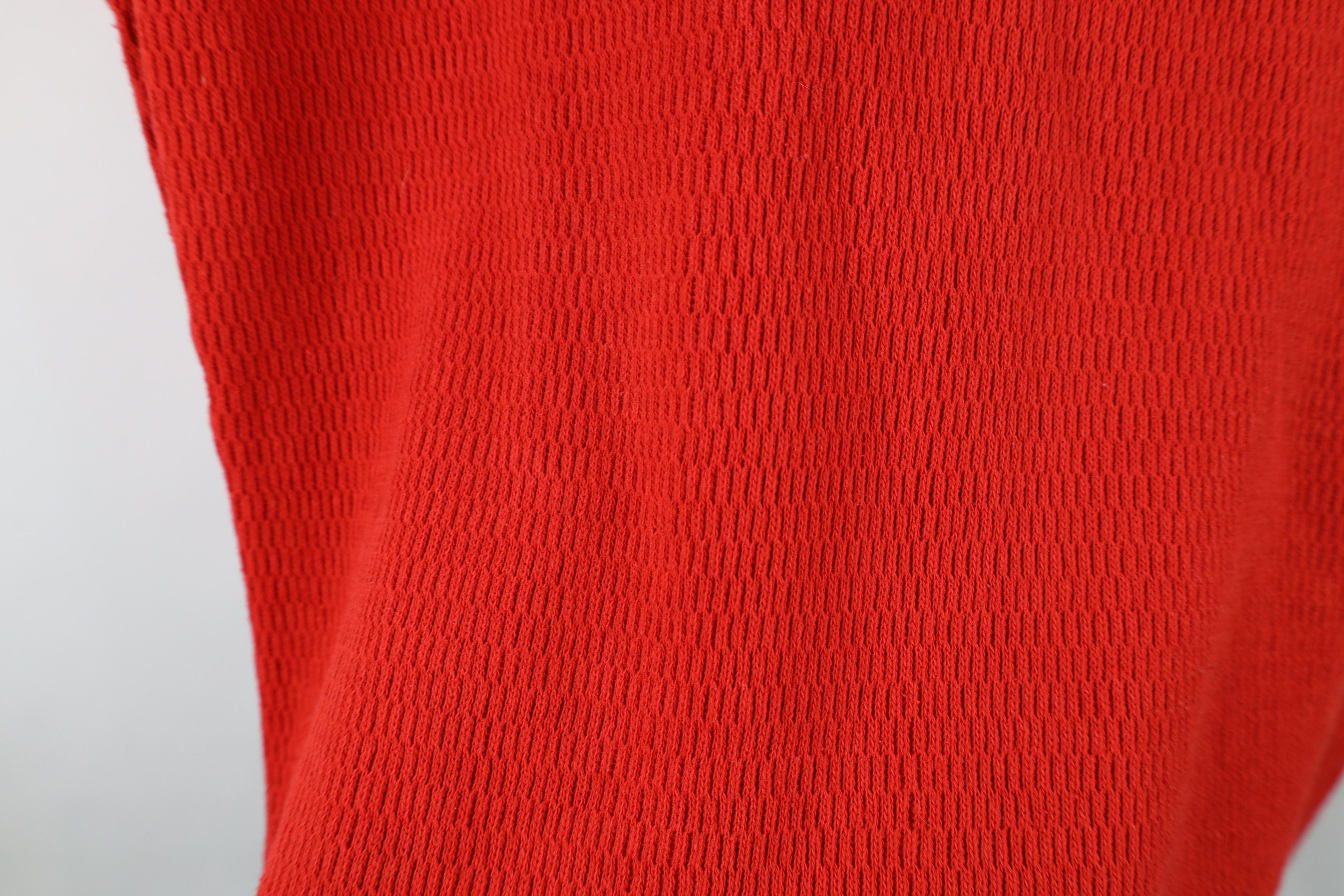 Vintage Vintage 50s 60s Streetwear Knit Long Sleeve T-Shirt USA Size US L / EU 52-54 / 3 - 7 Thumbnail