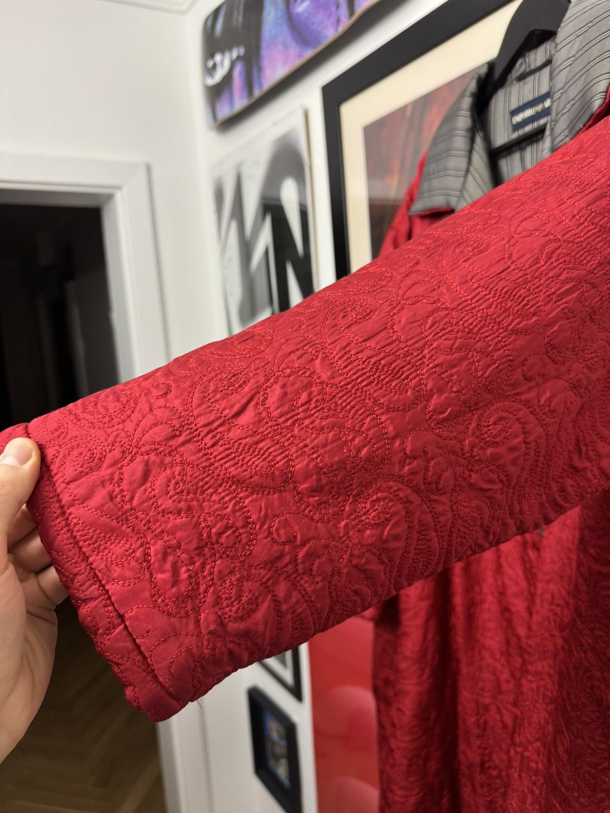 1990's Vintage Emporio Armani Archive Coat Jacket Luxury