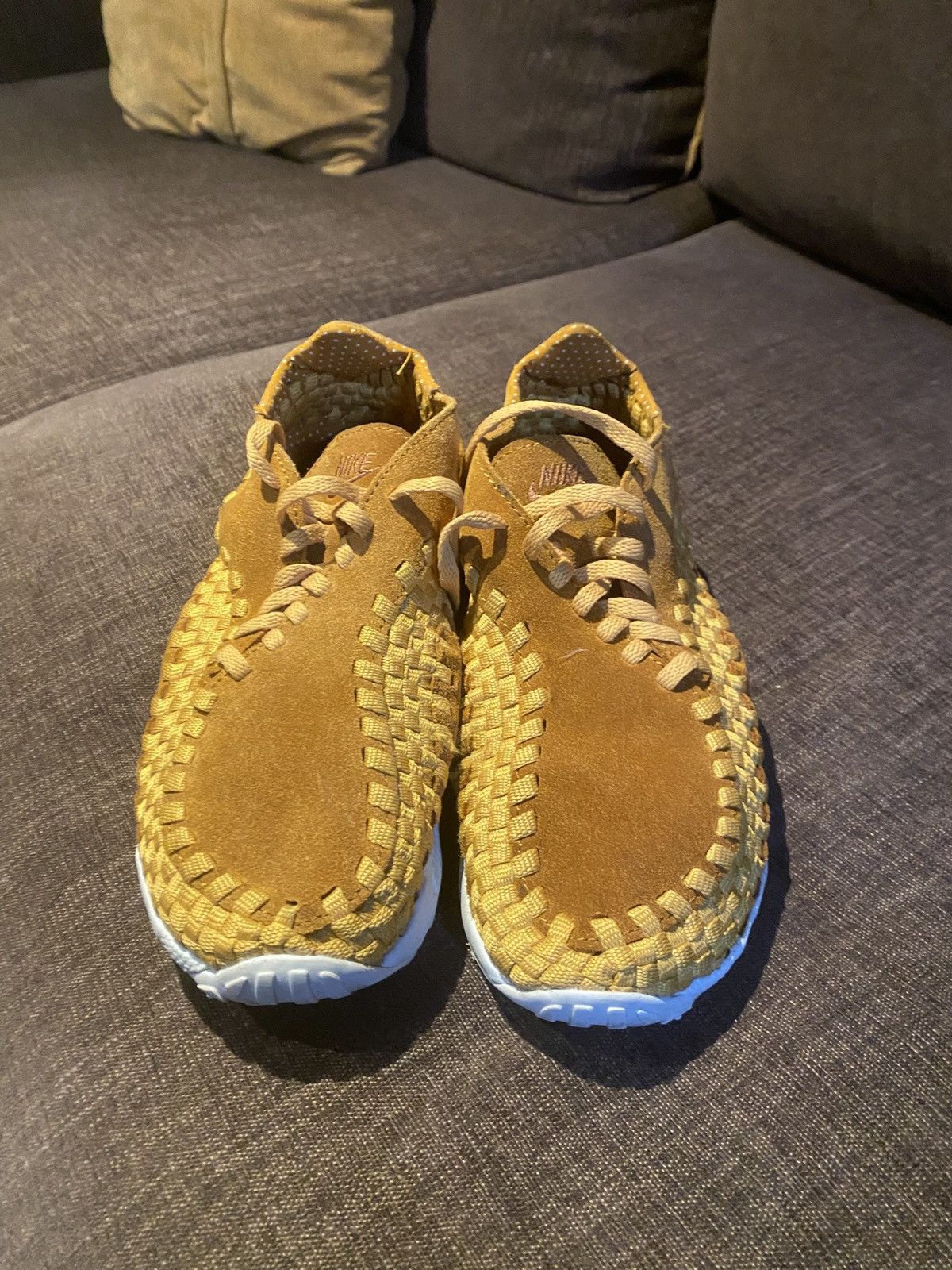 Nike Nike Air Footscape Woven “Ochre Yellow” Women’s 38.5 Size US 7.5 / IT 37.5 - 2 Thumbnail