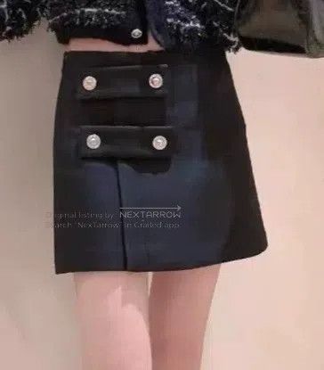 Versace Versace Black skirt Size M / US 6-8 / IT 42-44 - 7 Thumbnail