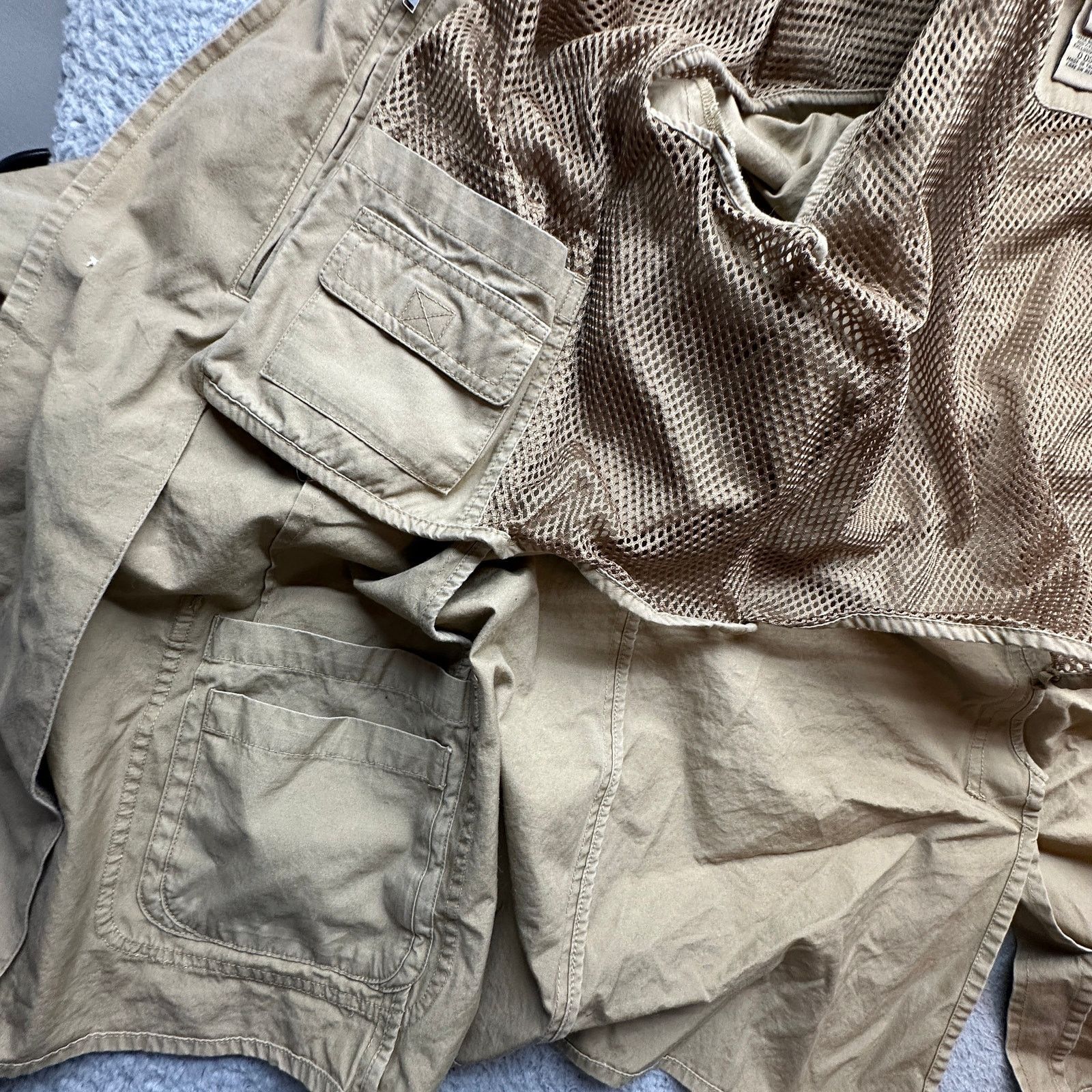 L.L. Bean LL Bean DSY1 Travel Field Jacket Safari Jacket Blazer 44R XL Size US XL / EU 56 / 4 - 8 Thumbnail