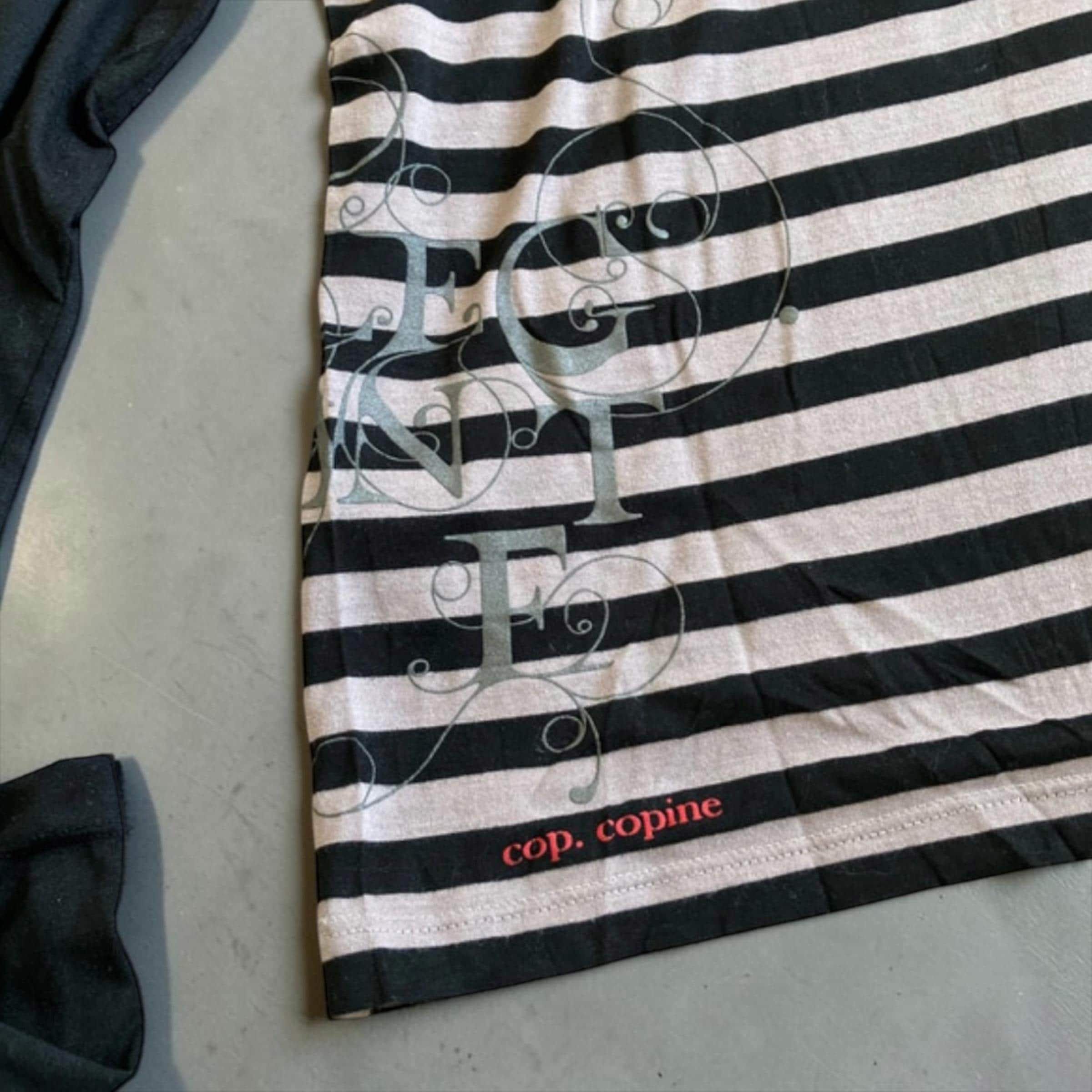Cop Copine The Cop Copine Striped Top Size ONE SIZE - 4 Thumbnail
